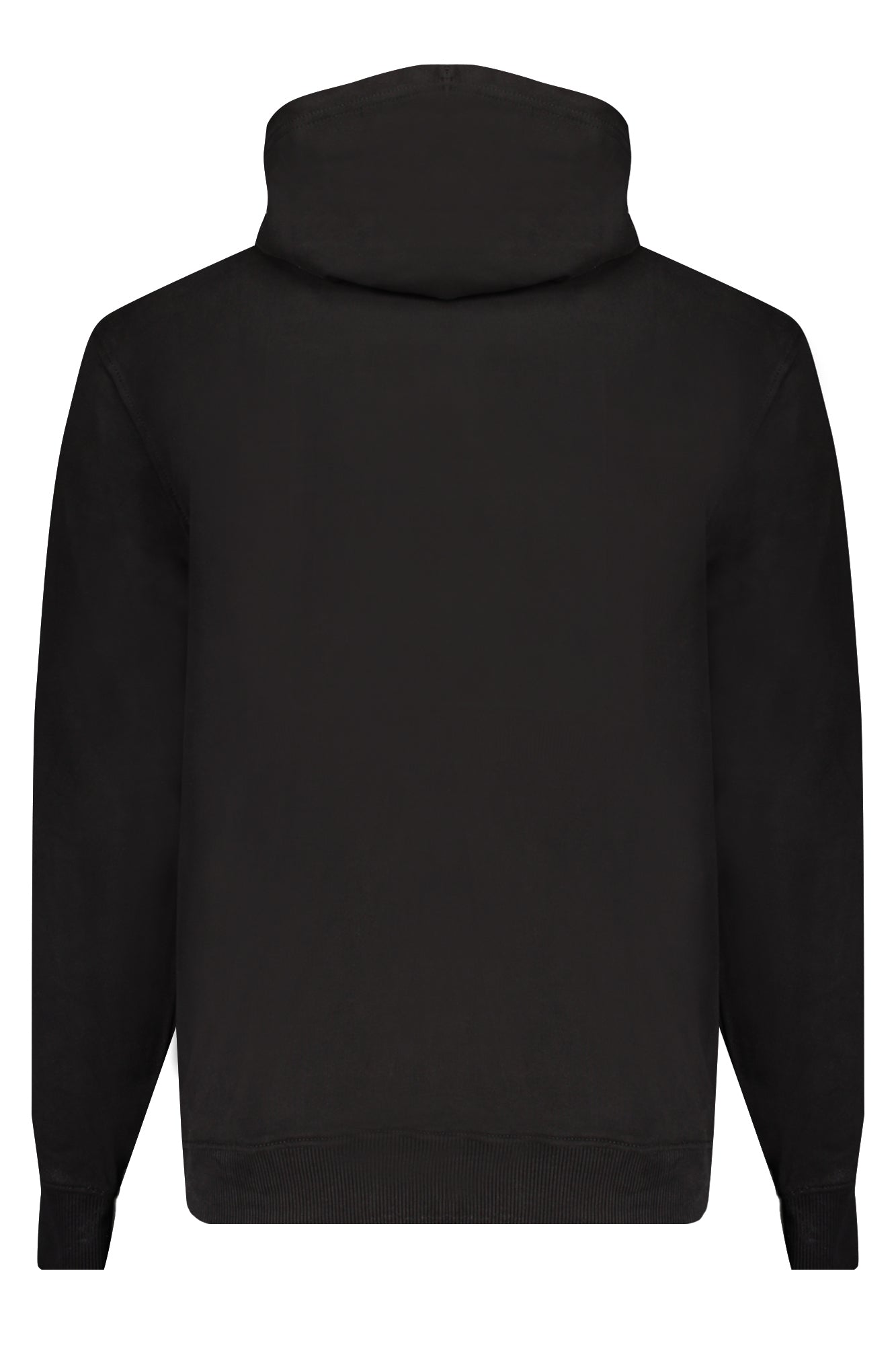 CALVIN KLEIN MENS BLACK ZIPLESS SWEATSHIRT