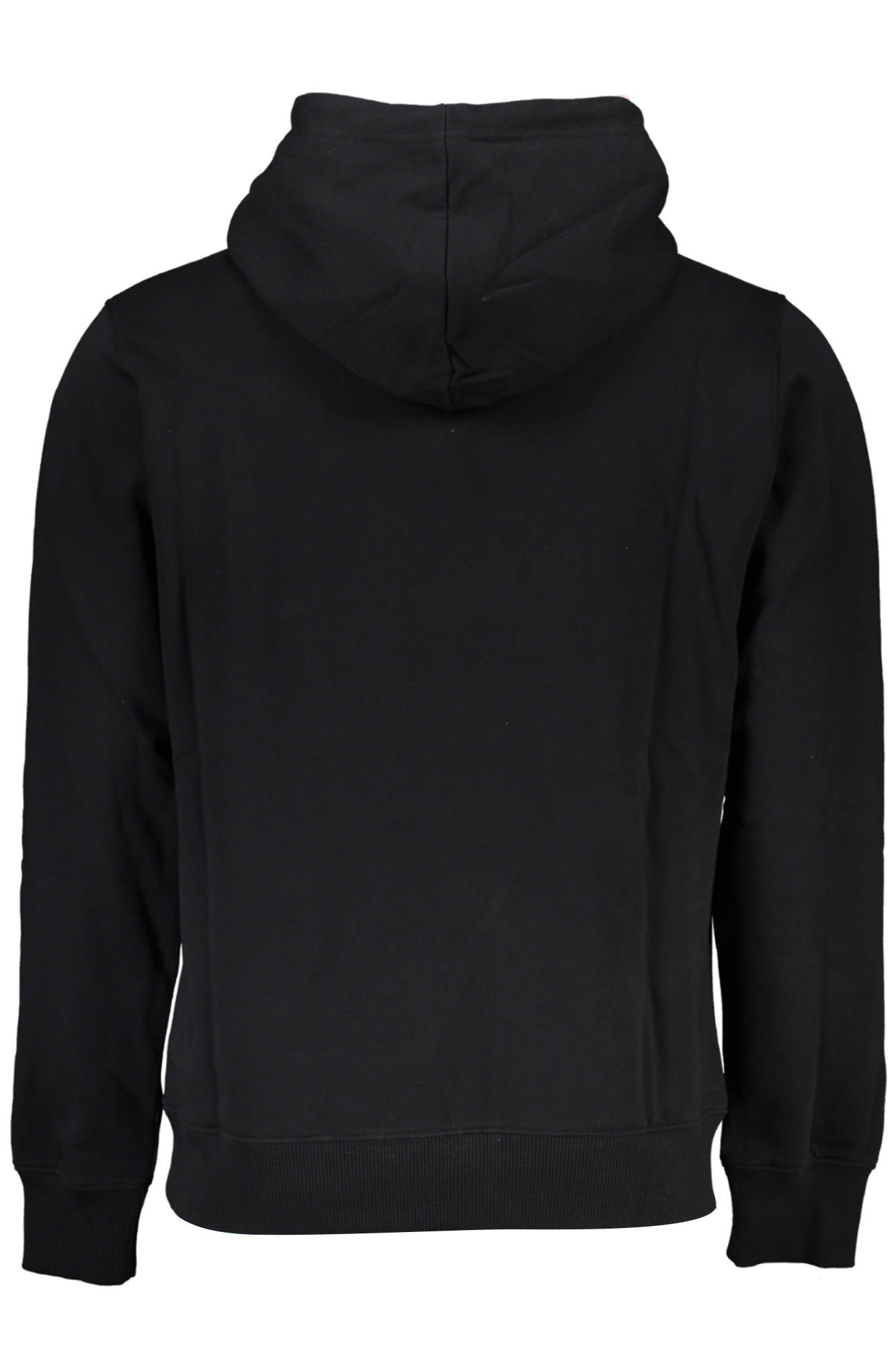CALVIN KLEIN MENS BLACK ZIPLESS SWEATSHIRT