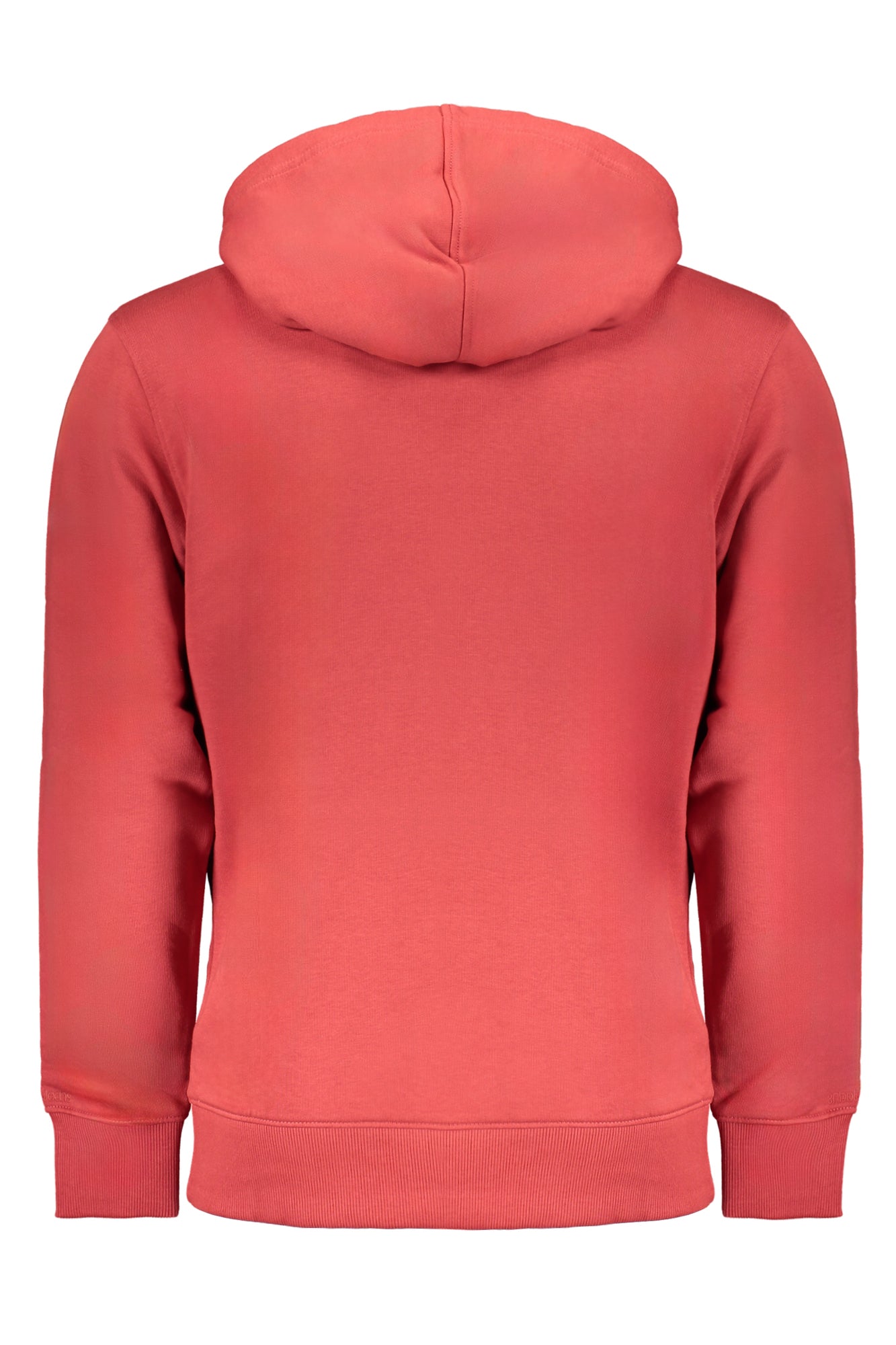 CALVIN KLEIN MENS RED ZIP-OUT SWEATSHIRT