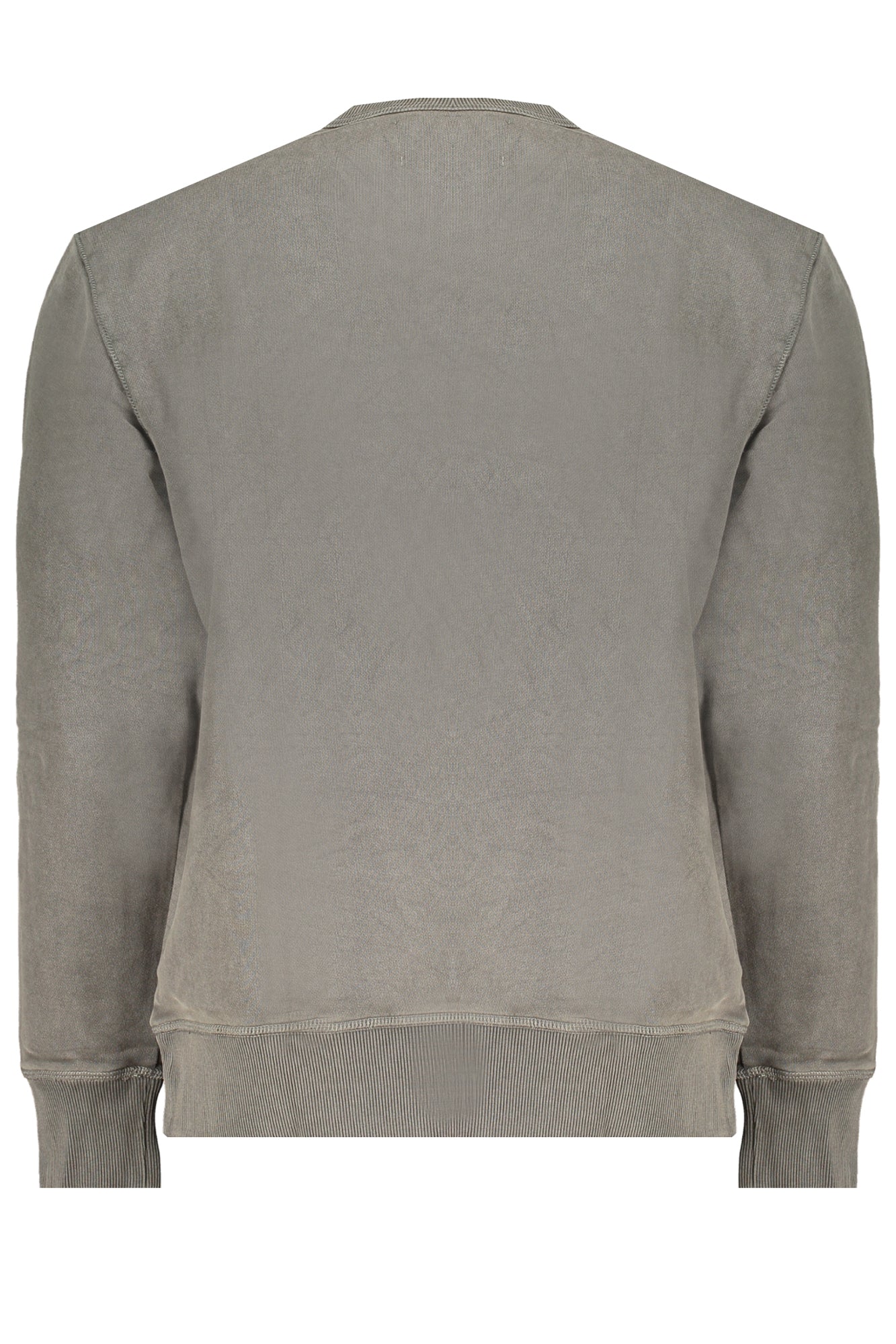 CALVIN KLEIN MENS GREEN ZIPLESS SWEATSHIRT