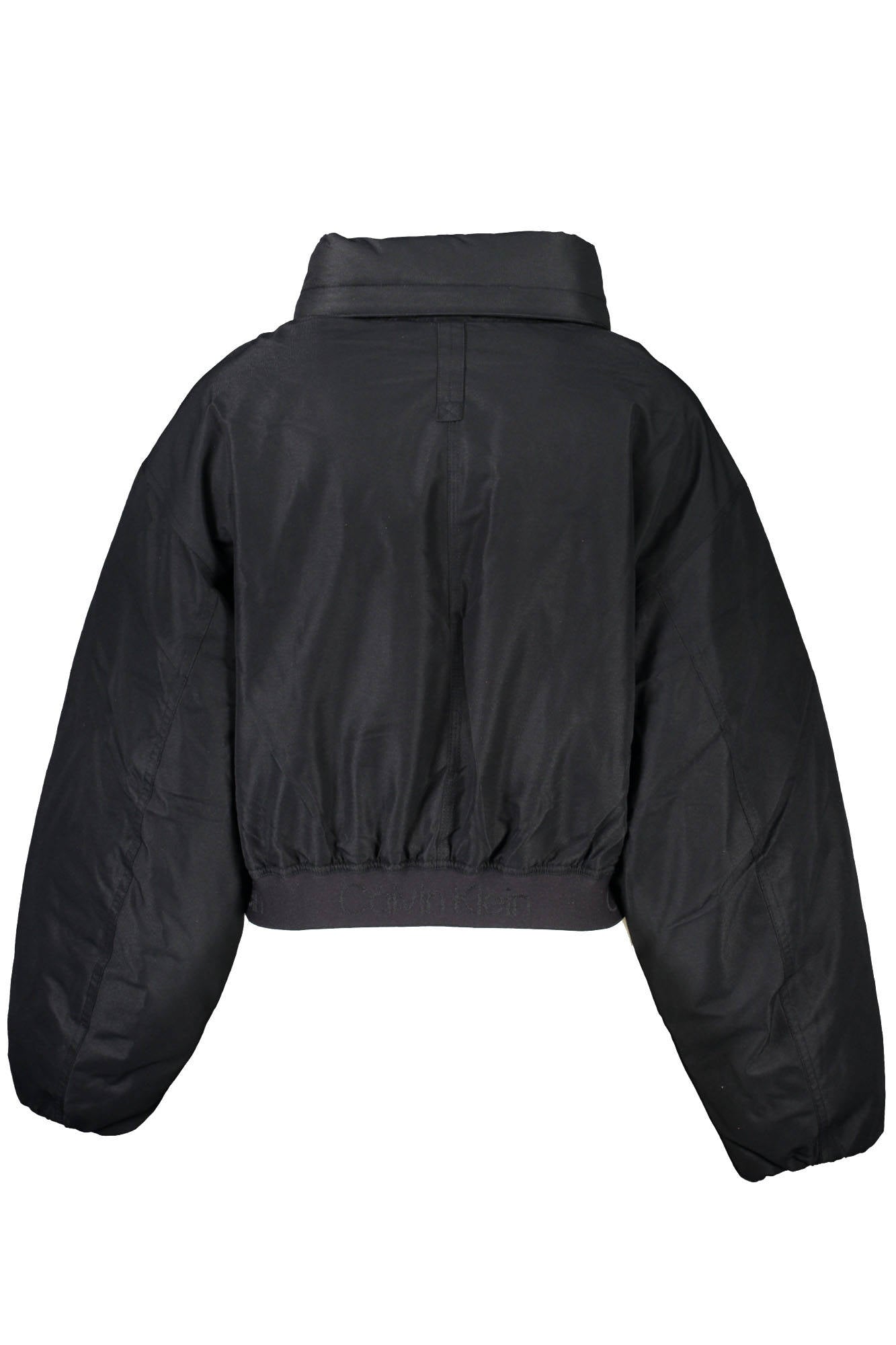 CALVIN KLEIN BLACK WOMENS JACKET