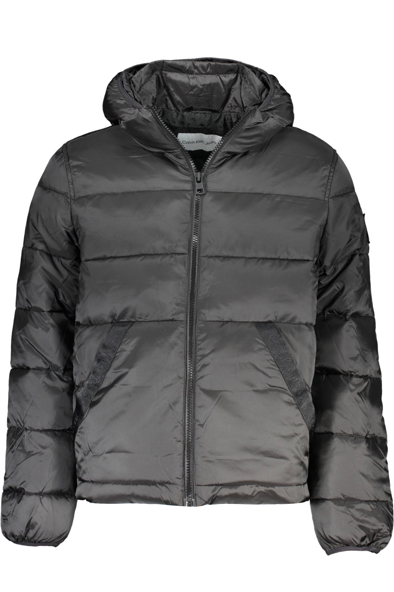 CALVIN KLEIN MENS BLACK JACKET
