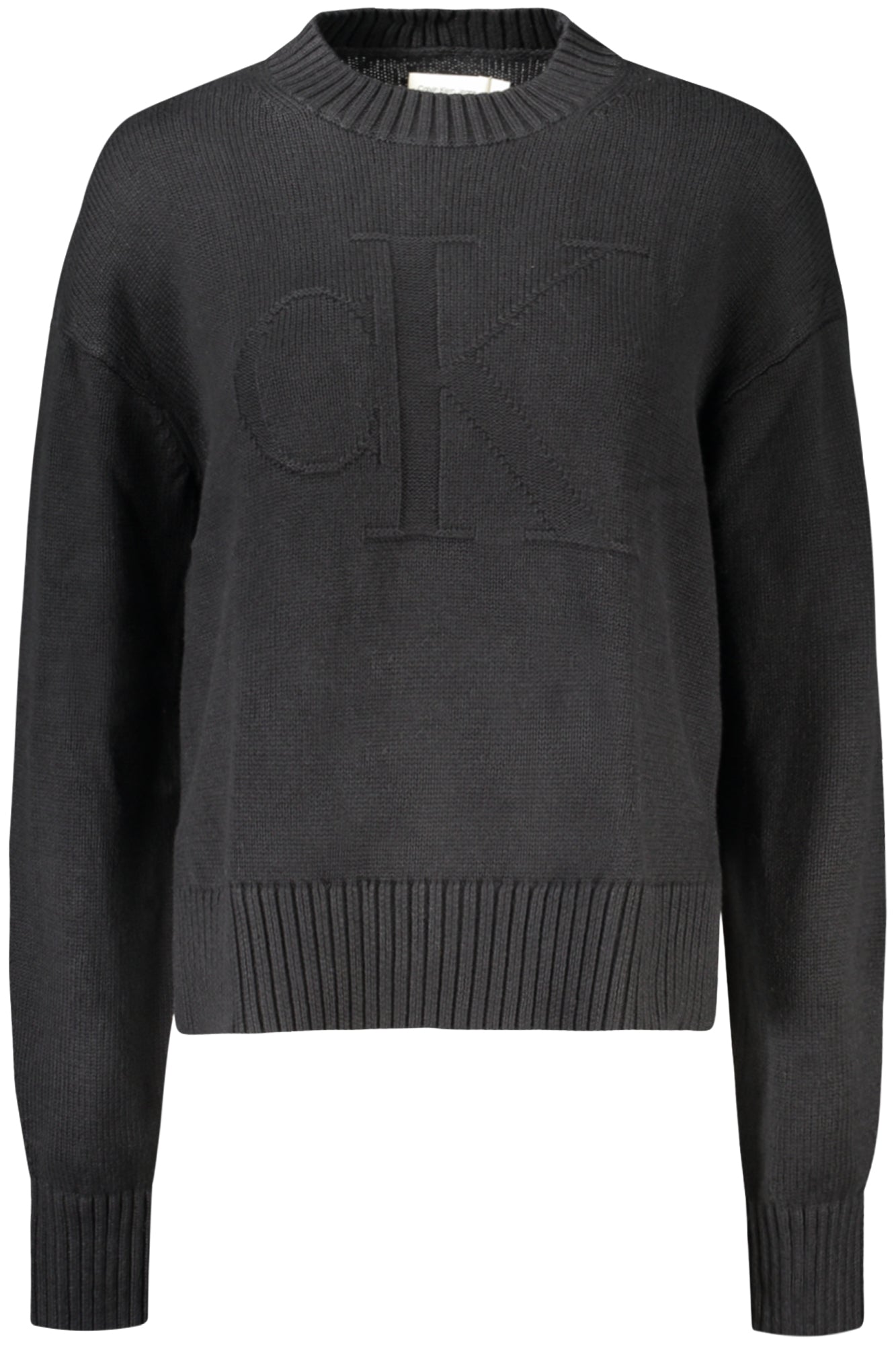 CALVIN KLEIN WOMENS BLACK SWEATER
