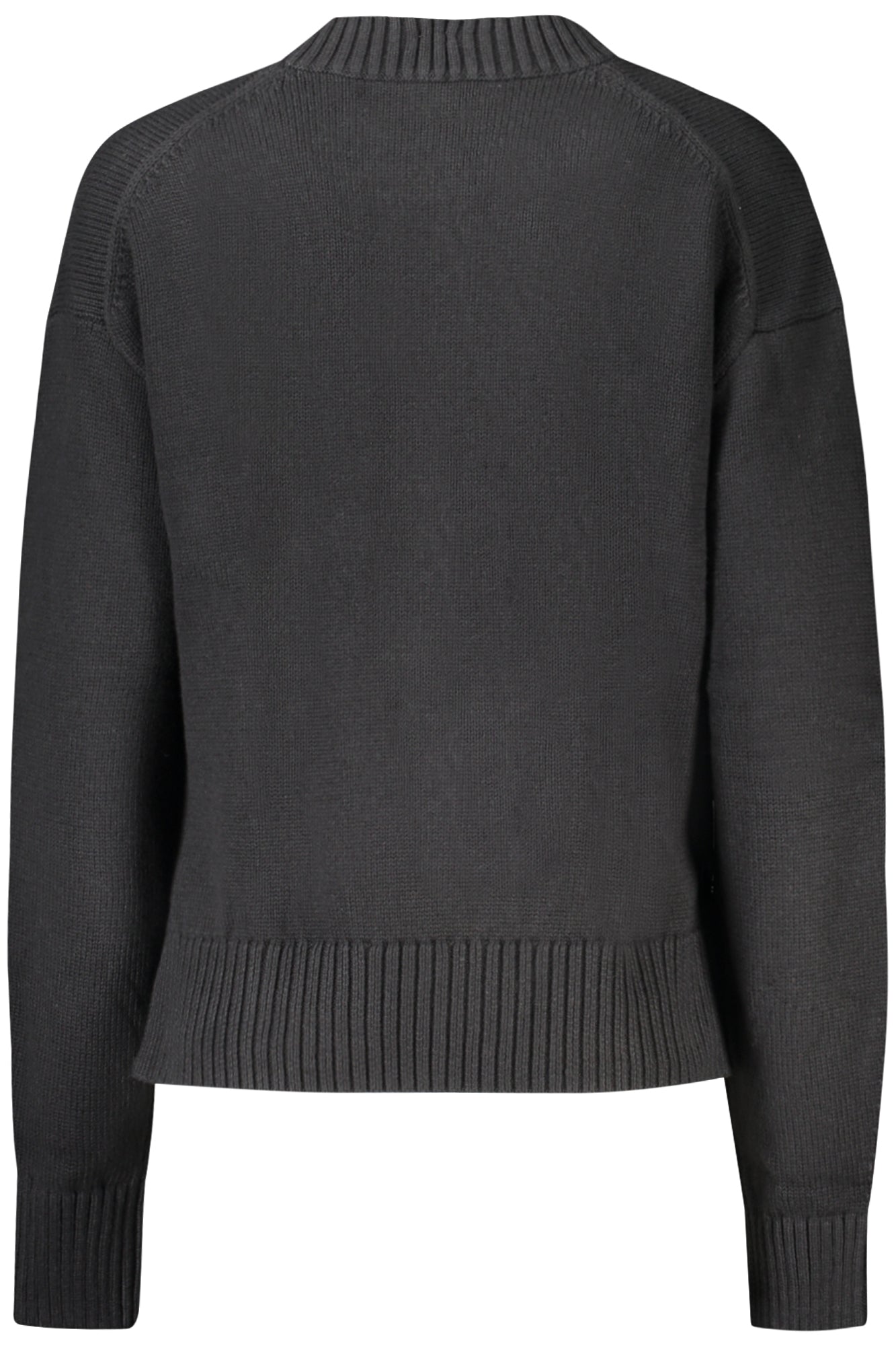 CALVIN KLEIN WOMENS BLACK SWEATER