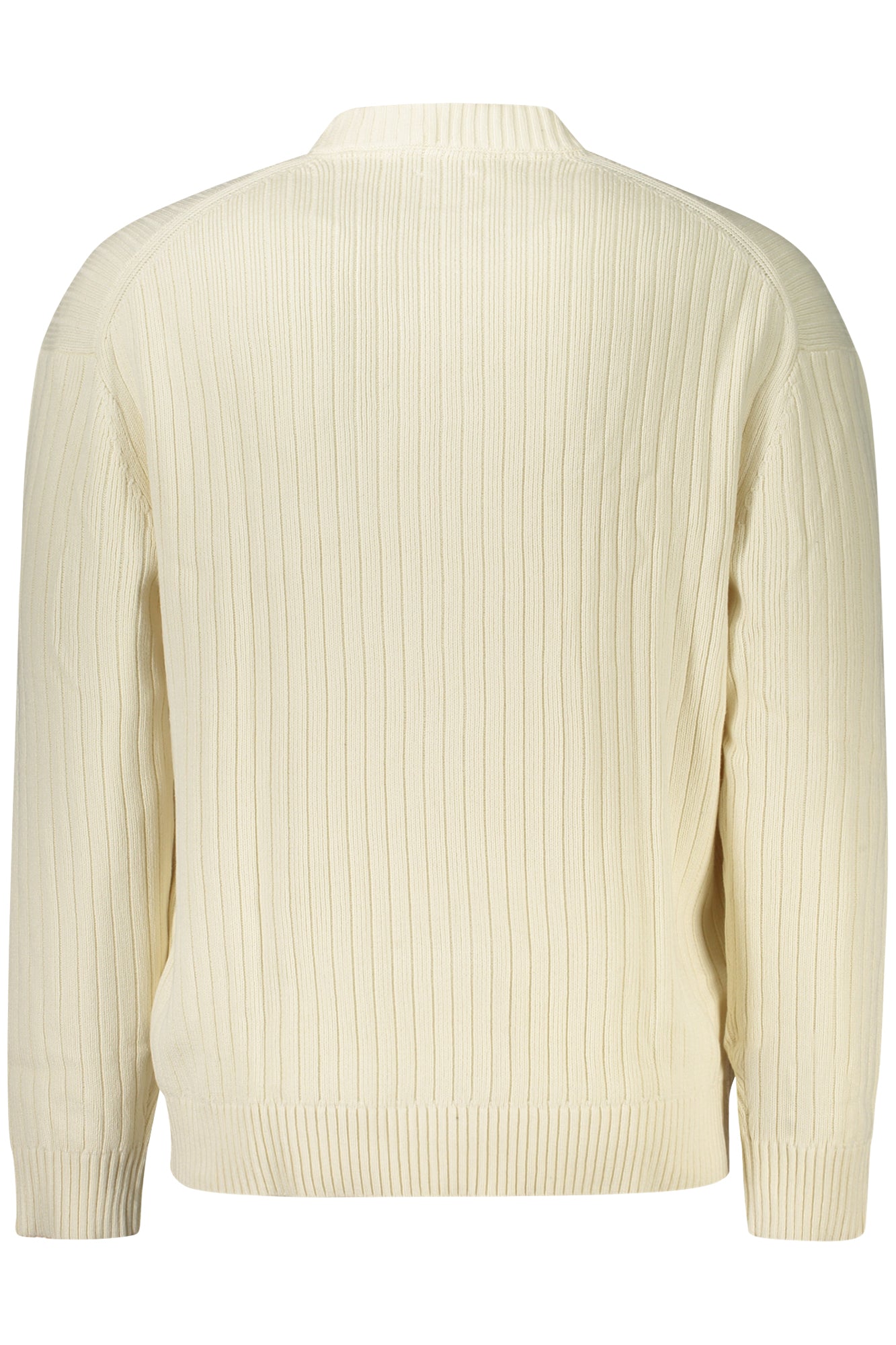 CALVIN KLEIN MENS WHITE SWEATER