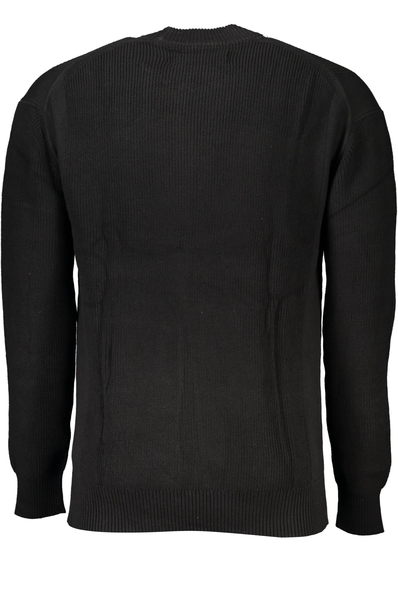 CALVIN KLEIN MENS BLACK SWEATER