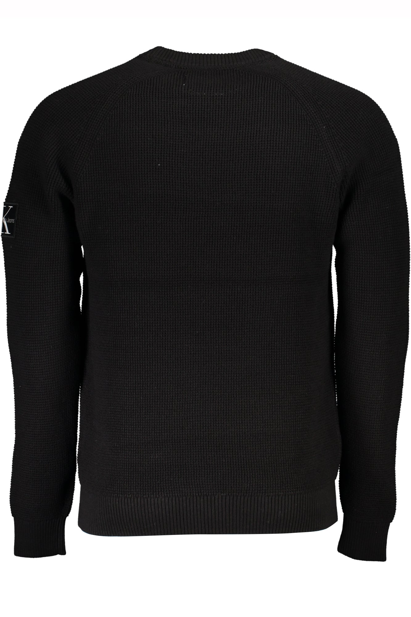 CALVIN KLEIN MENS BLACK SWEATER
