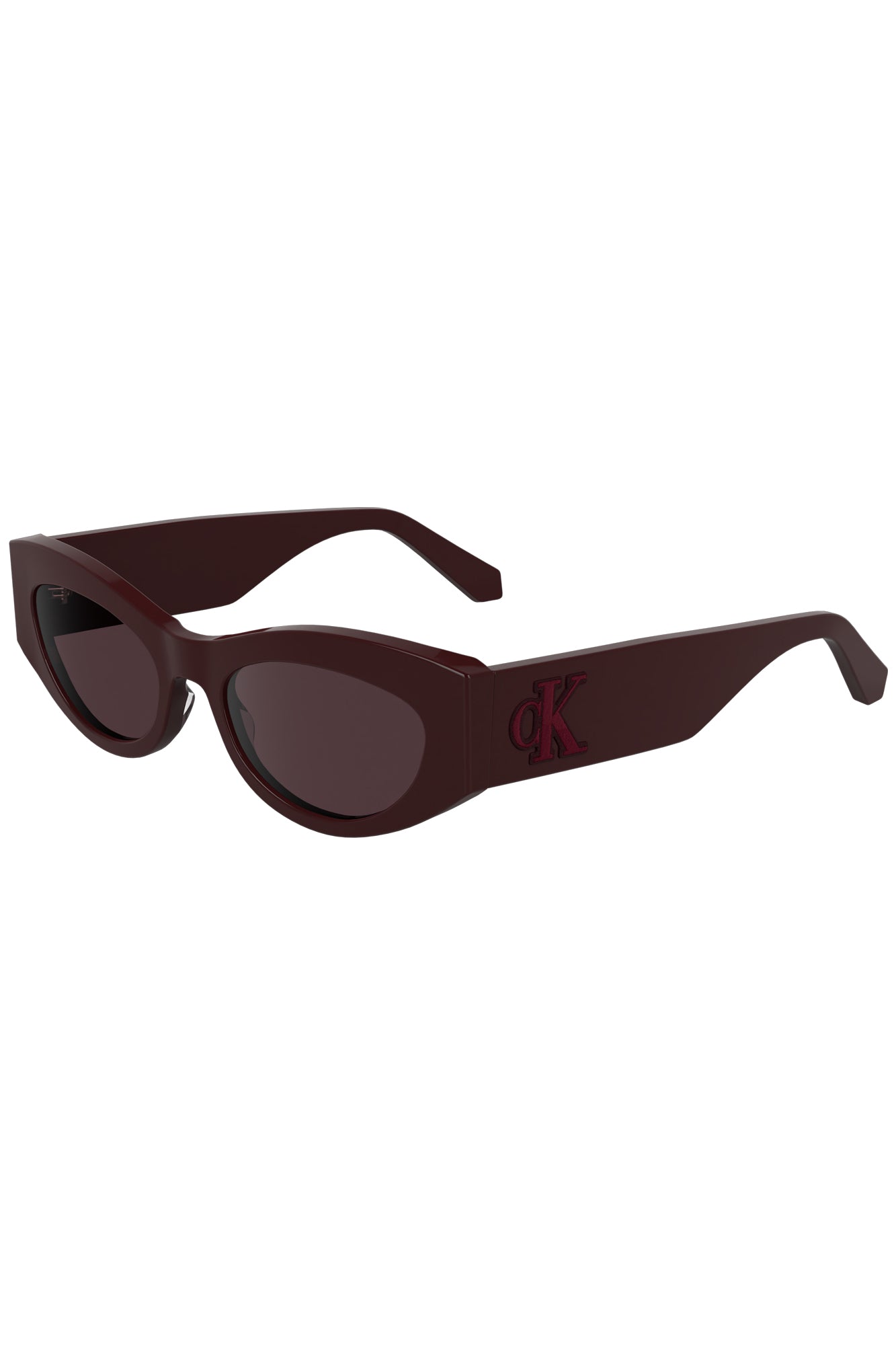 CALVIN KLEIN WOMENS SUNGLASSES RED