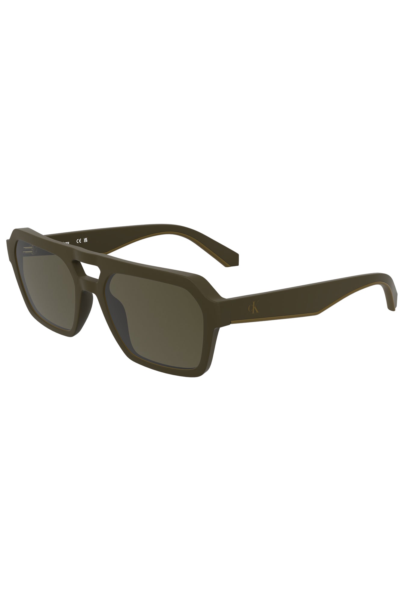 CALVIN KLEIN MENS SUNGLASSES BROWN