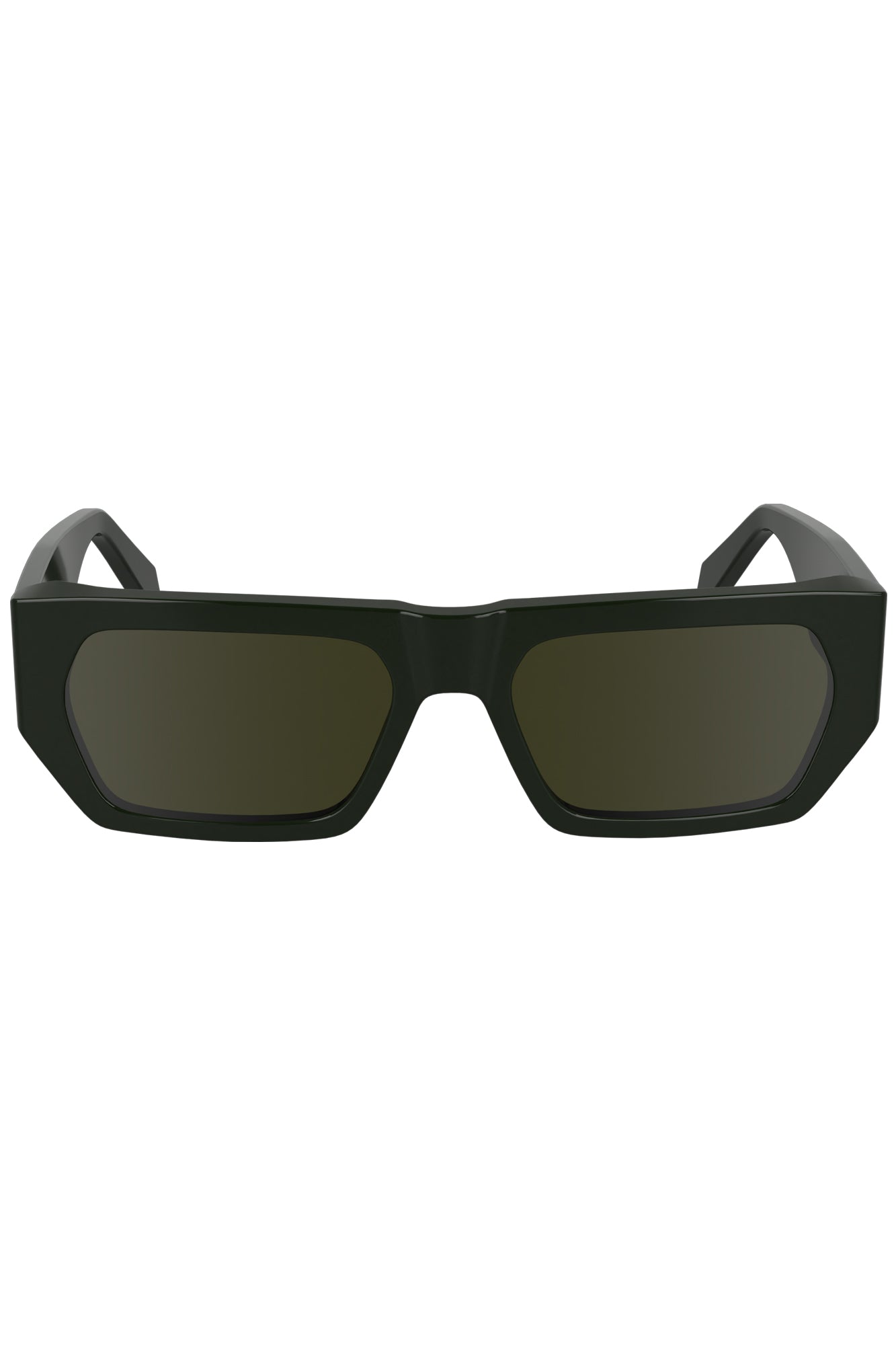 CALVIN KLEIN MENS SUNGLASSES GREEN