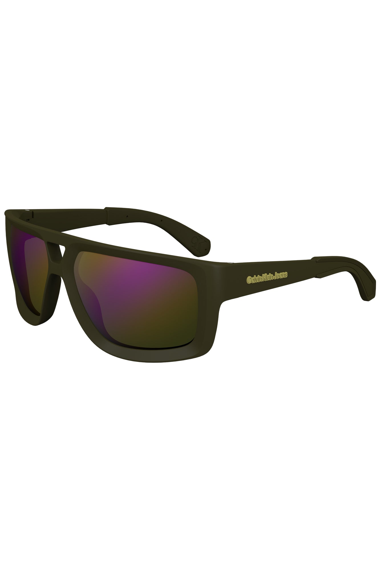 CALVIN KLEIN MENS SUNGLASSES GREEN