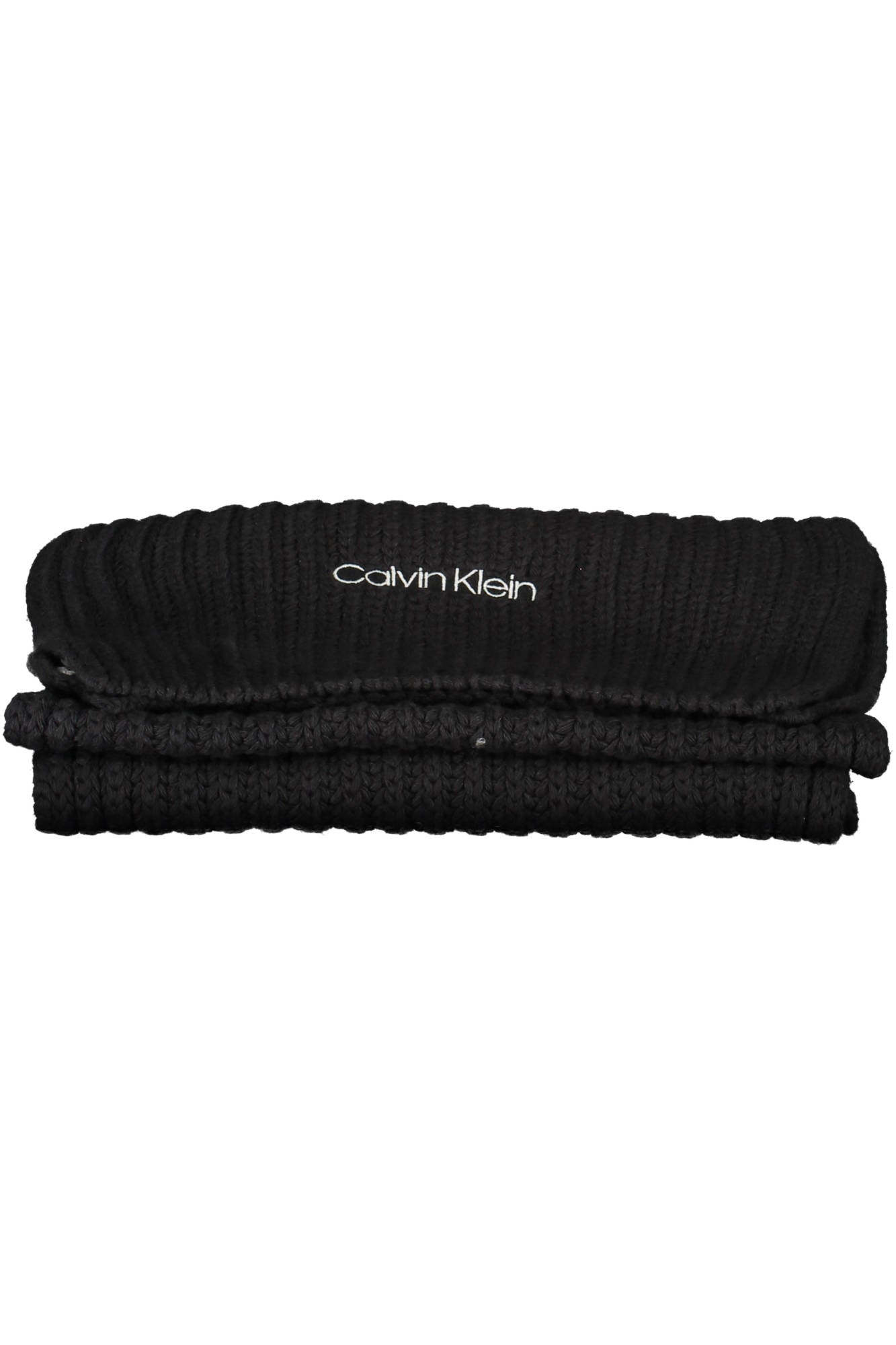 CALVIN KLEIN WOMENS SCARF BLACK
