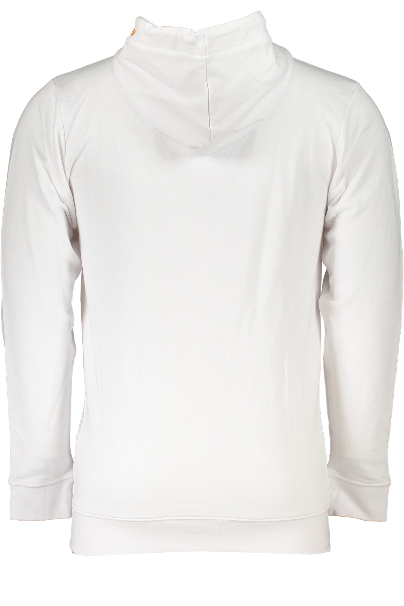 CAVALLI CLASS MENS WHITE ZIP SWEATSHIRT