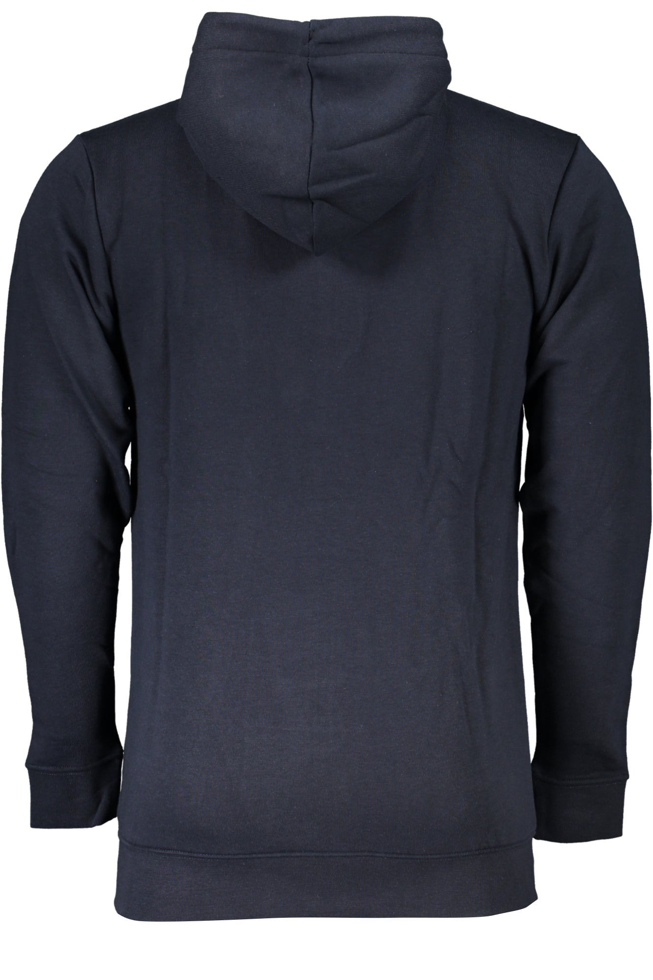 CAVALLI CLASS MENS BLUE ZIP SWEATSHIRT