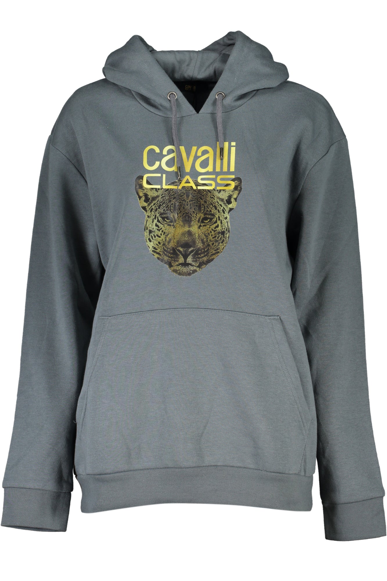 CAVALLI CLASS WOMENS GRAY ZIPLESS SWEATSHIRT