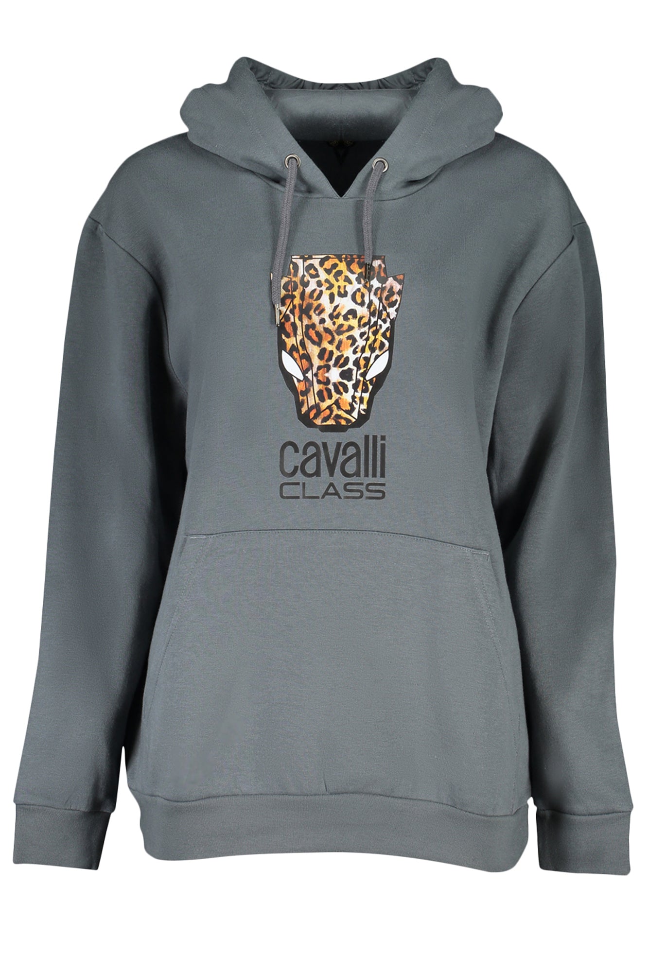 CAVALLI CLASS WOMENS ZIPLESS SWEATSHIRT GRAY