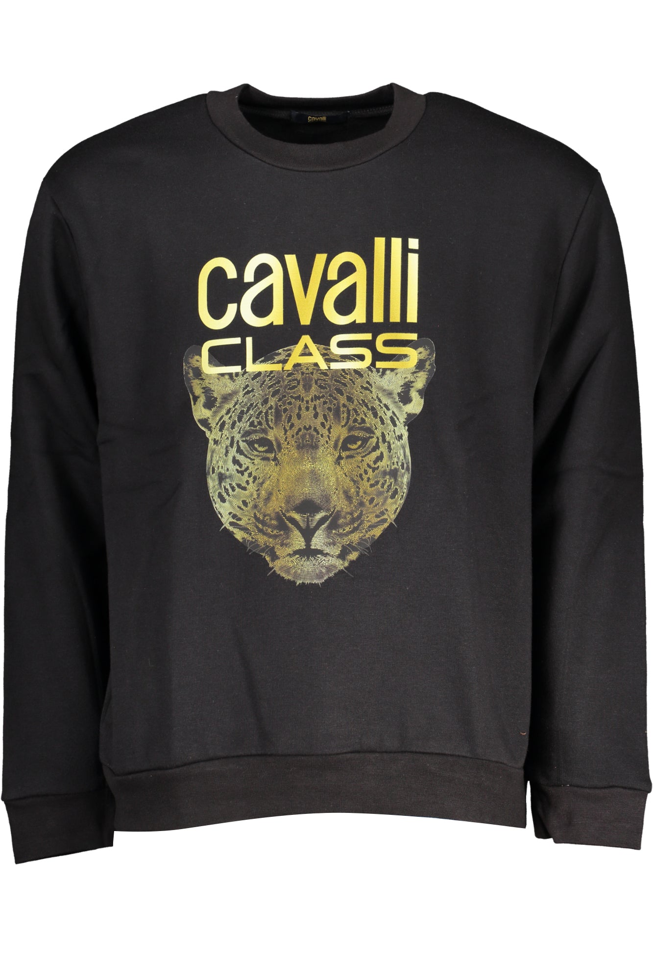 CAVALLI CLASS WOMENS ZIPLESS SWEATSHIRT BLACK