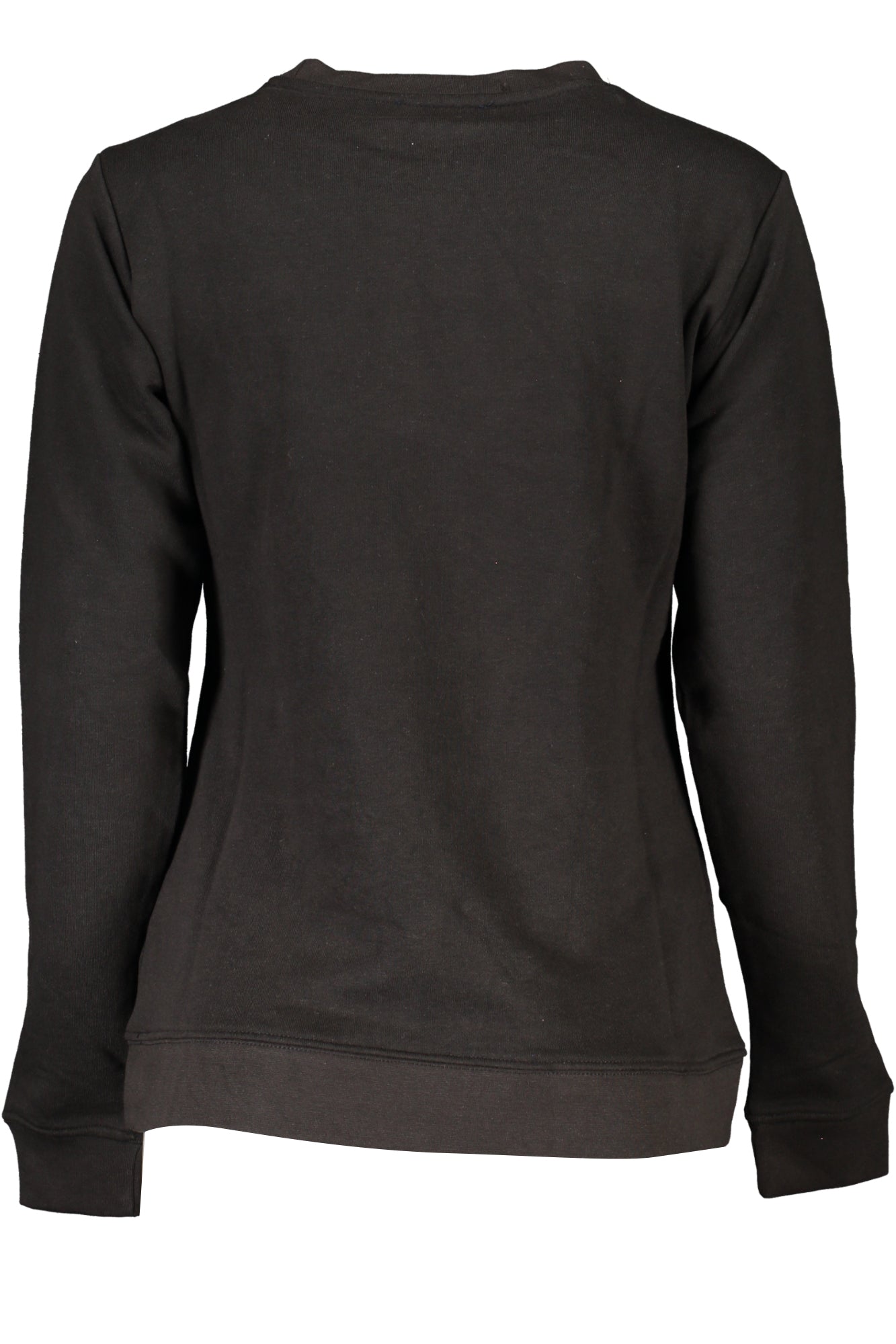CAVALLI CLASS WOMENS ZIPLESS SWEATSHIRT BLACK