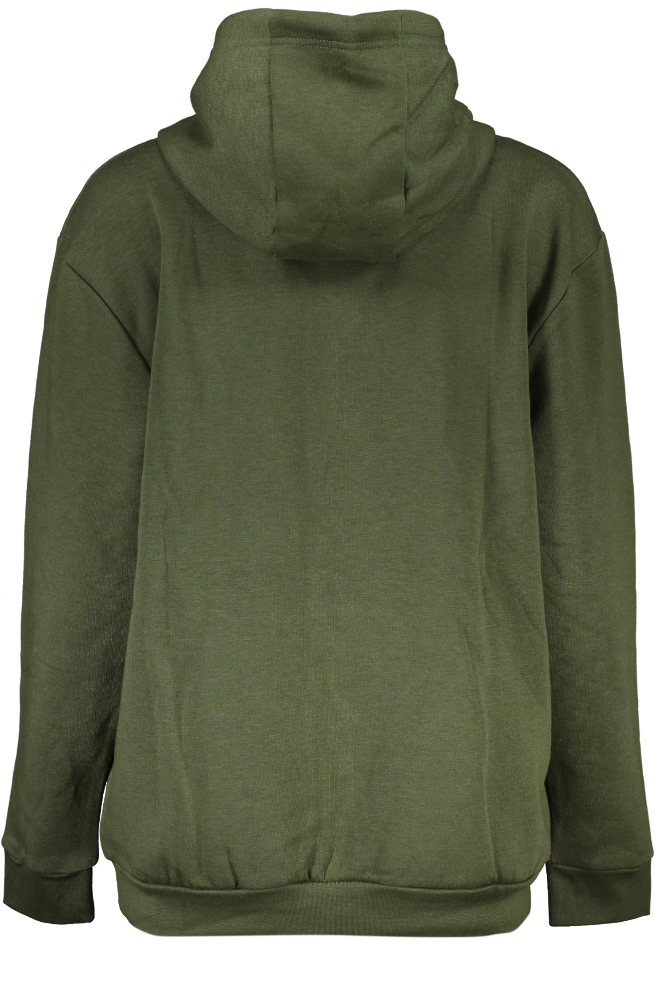 CAVALLI CLASS WOMENS ZIPLESS SWEATSHIRT GREEN