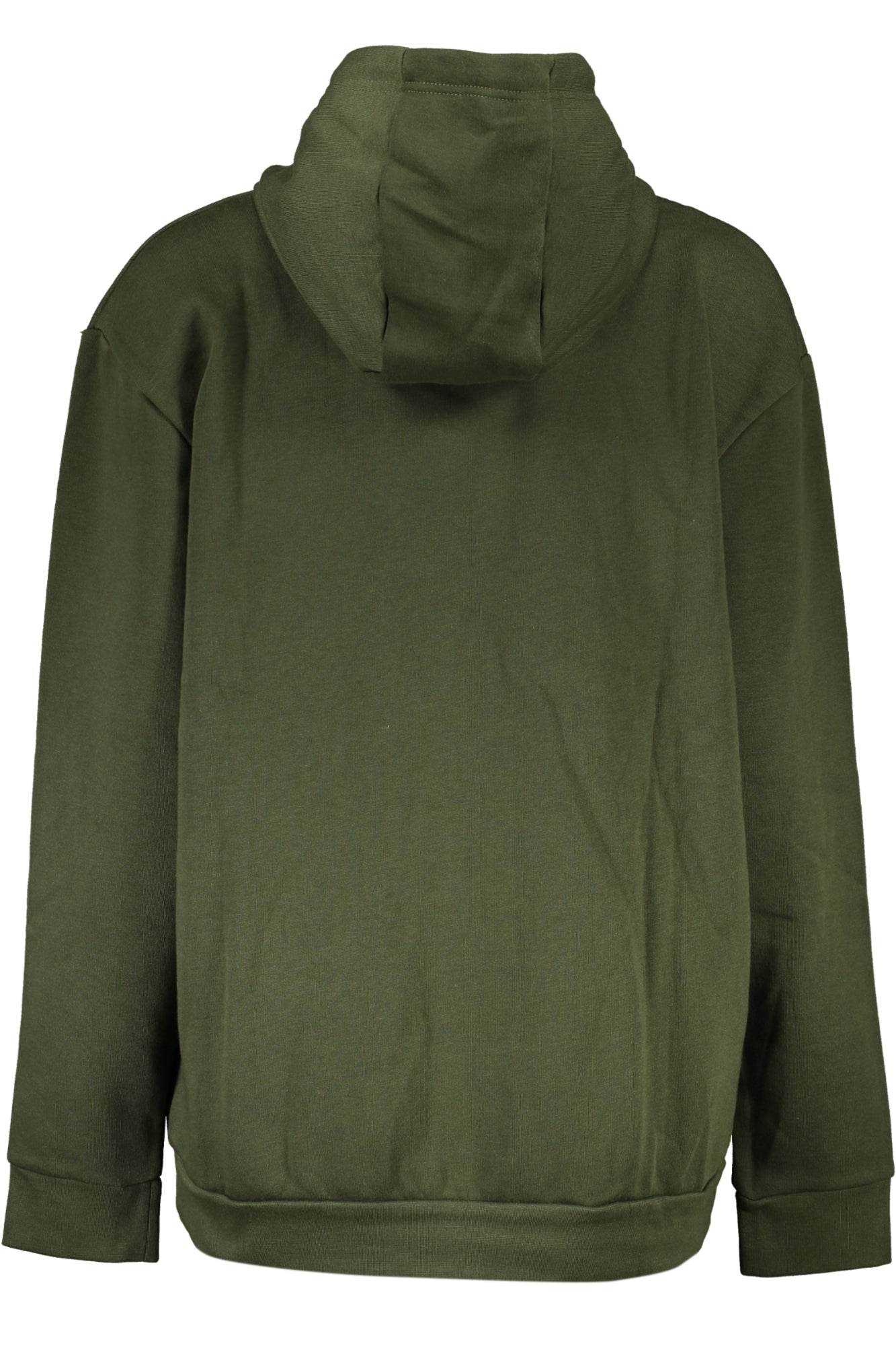CAVALLI CLASS WOMENS ZIPLESS SWEATSHIRT GREEN