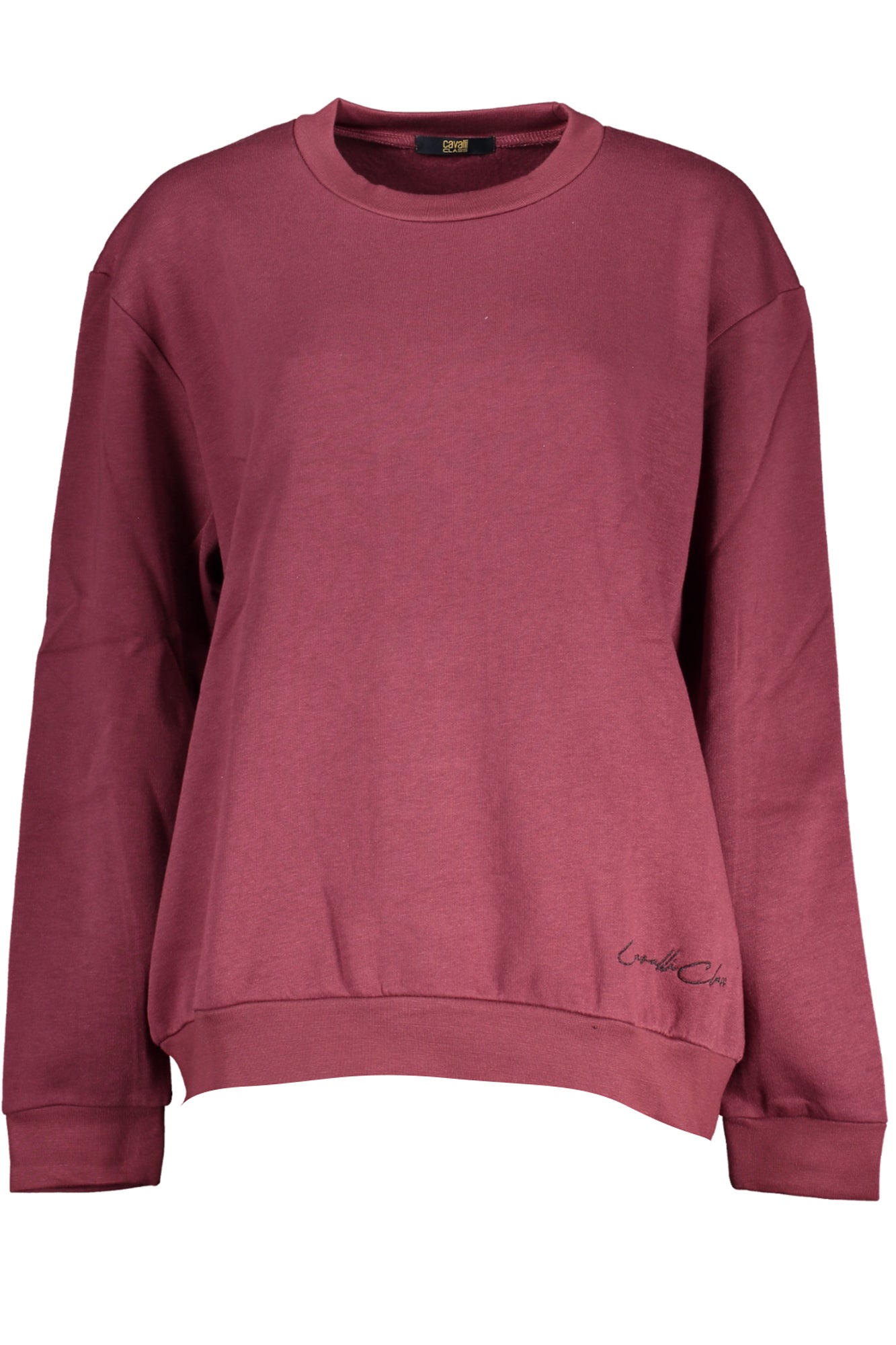 CAVALLI CLASS WOMENS SWEATSHIRT WITHOUT ZIP PURPLE