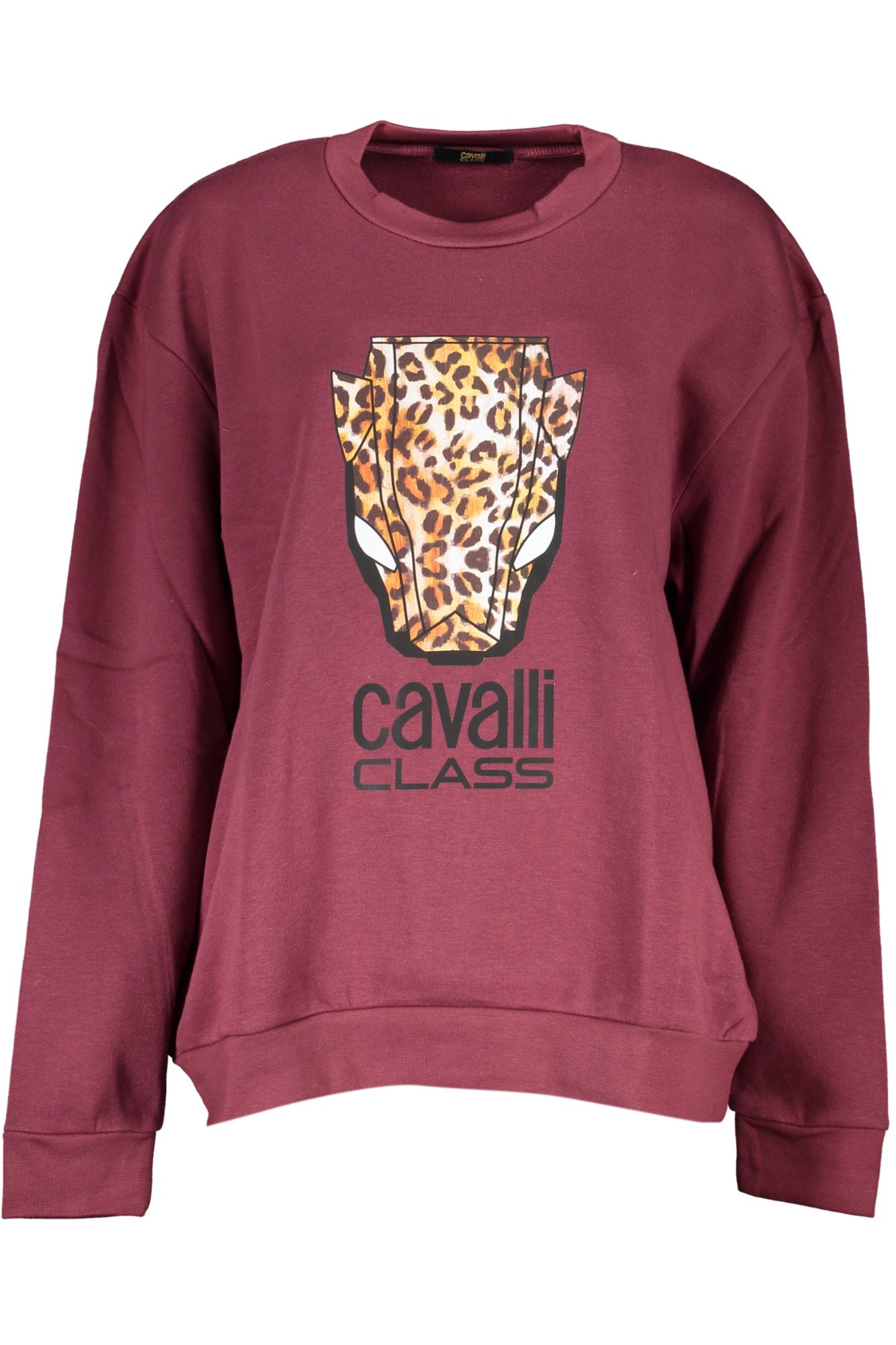 CAVALLI CLASS WOMENS SWEATSHIRT WITHOUT ZIP PURPLE
