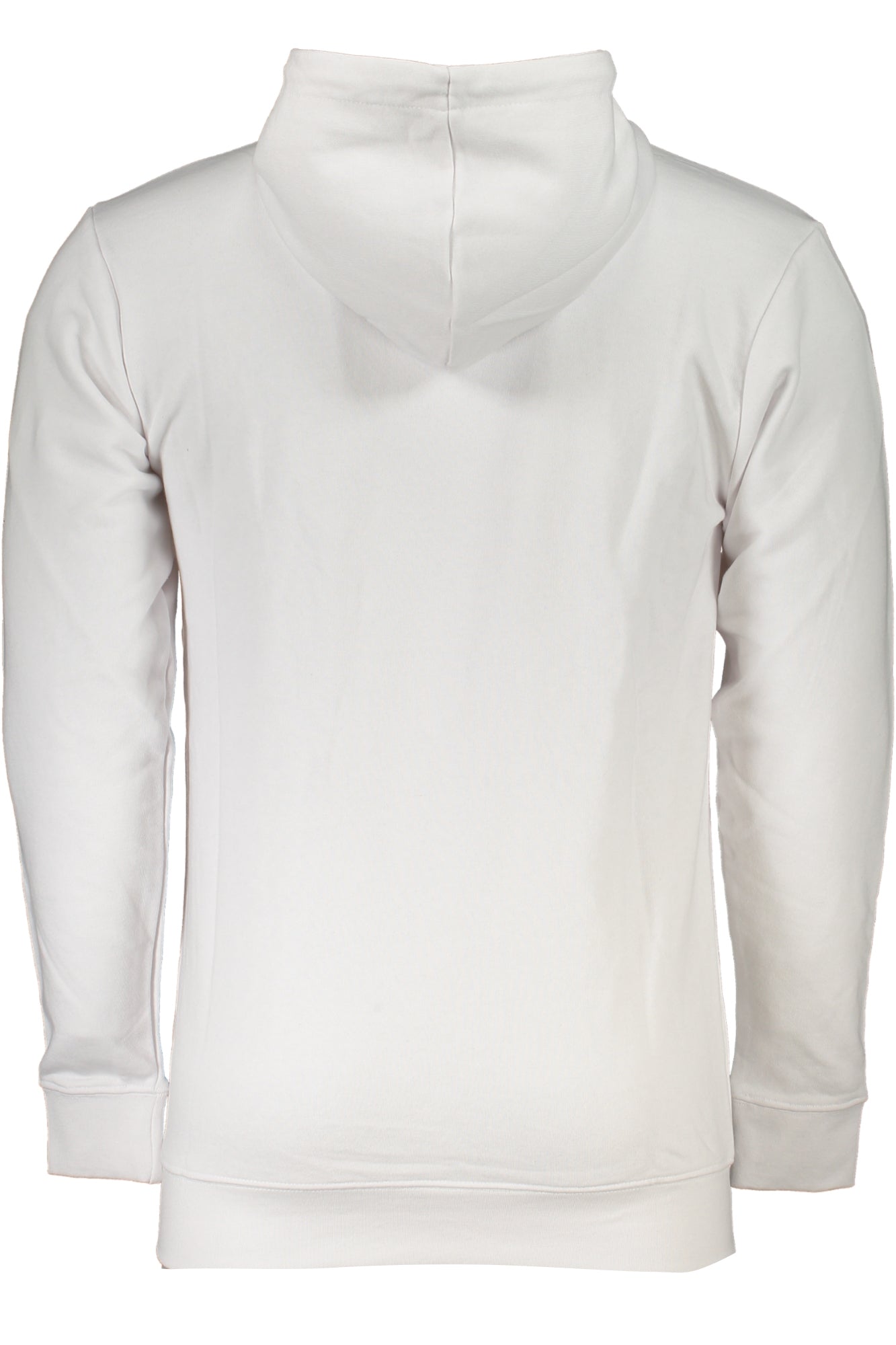 CAVALLI CLASS MENS WHITE ZIPLESS SWEATSHIRT