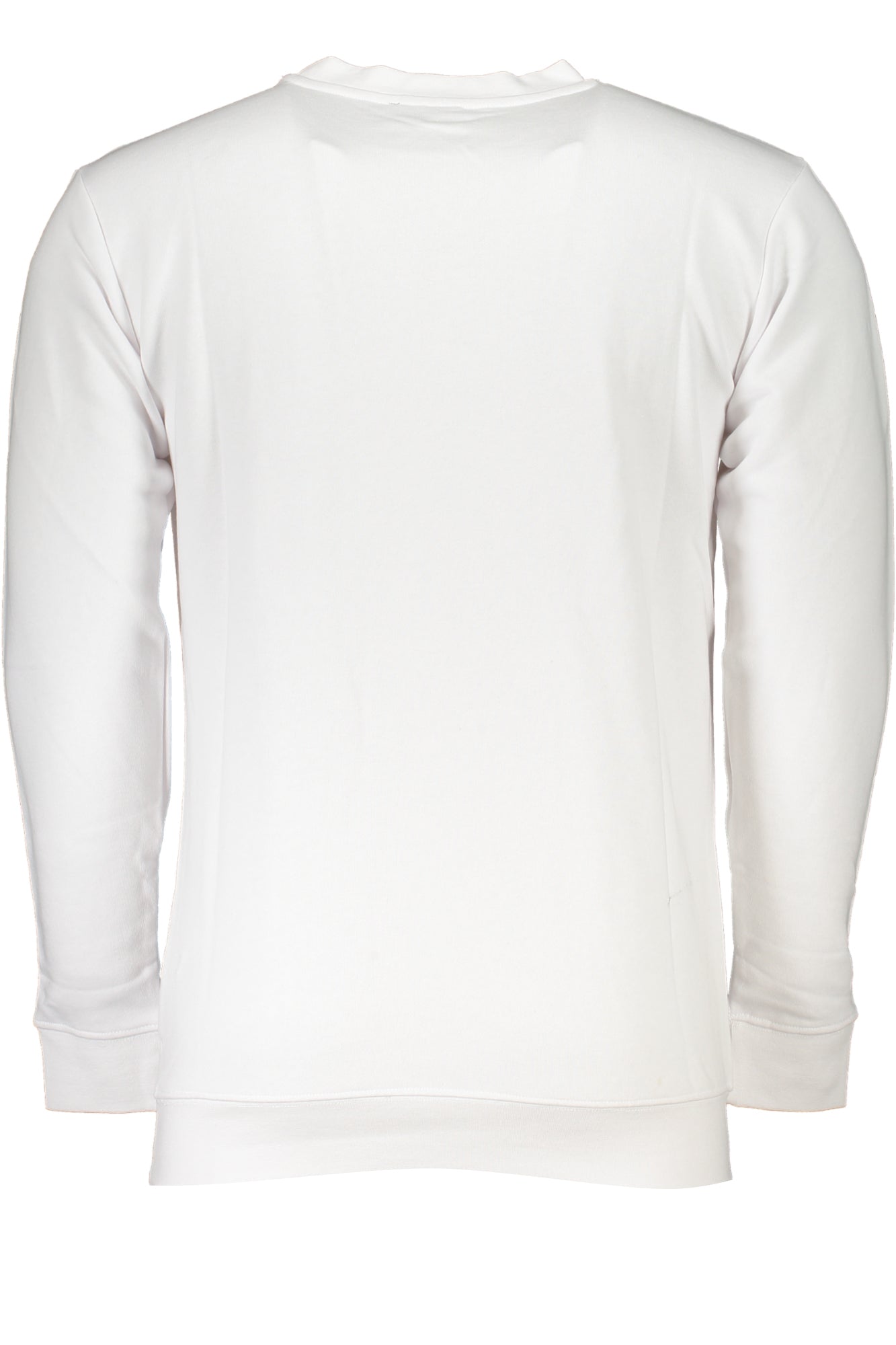 CAVALLI CLASS MENS WHITE ZIPLESS SWEATSHIRT