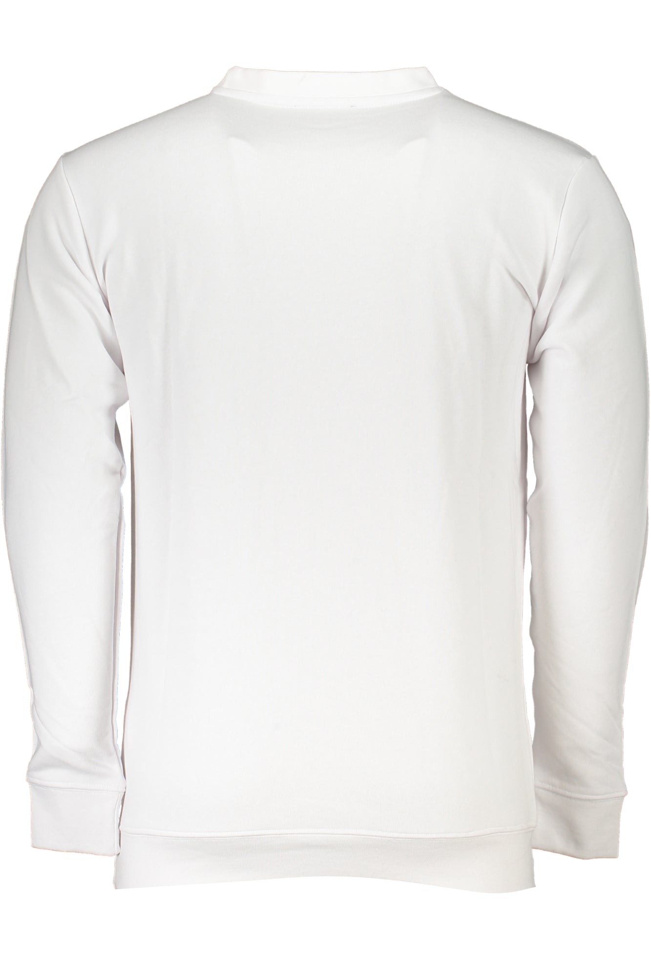 CAVALLI CLASS MENS WHITE ZIPLESS SWEATSHIRT