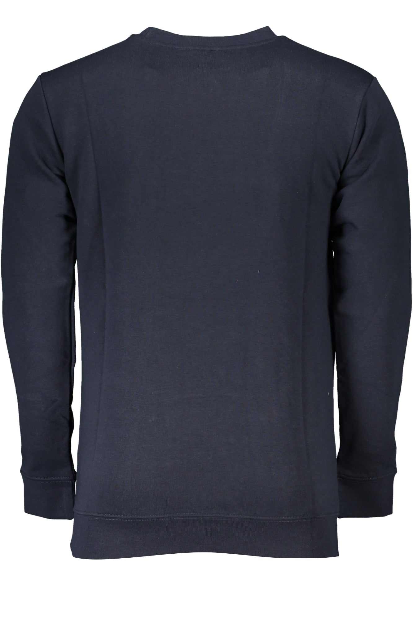 CAVALLI CLASS MENS BLUE ZIPLESS SWEATSHIRT