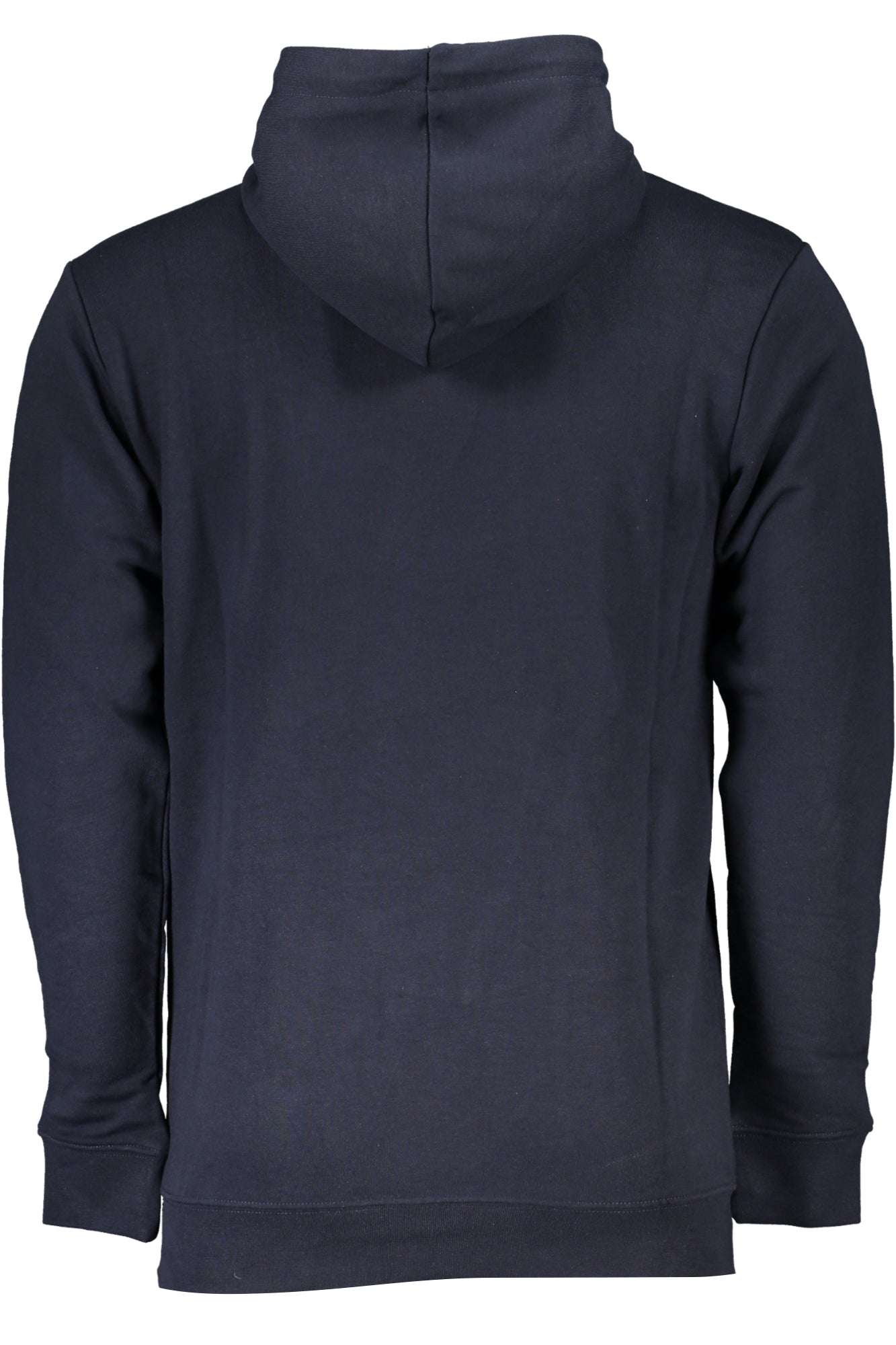 CAVALLI CLASS MENS BLUE ZIPLESS SWEATSHIRT