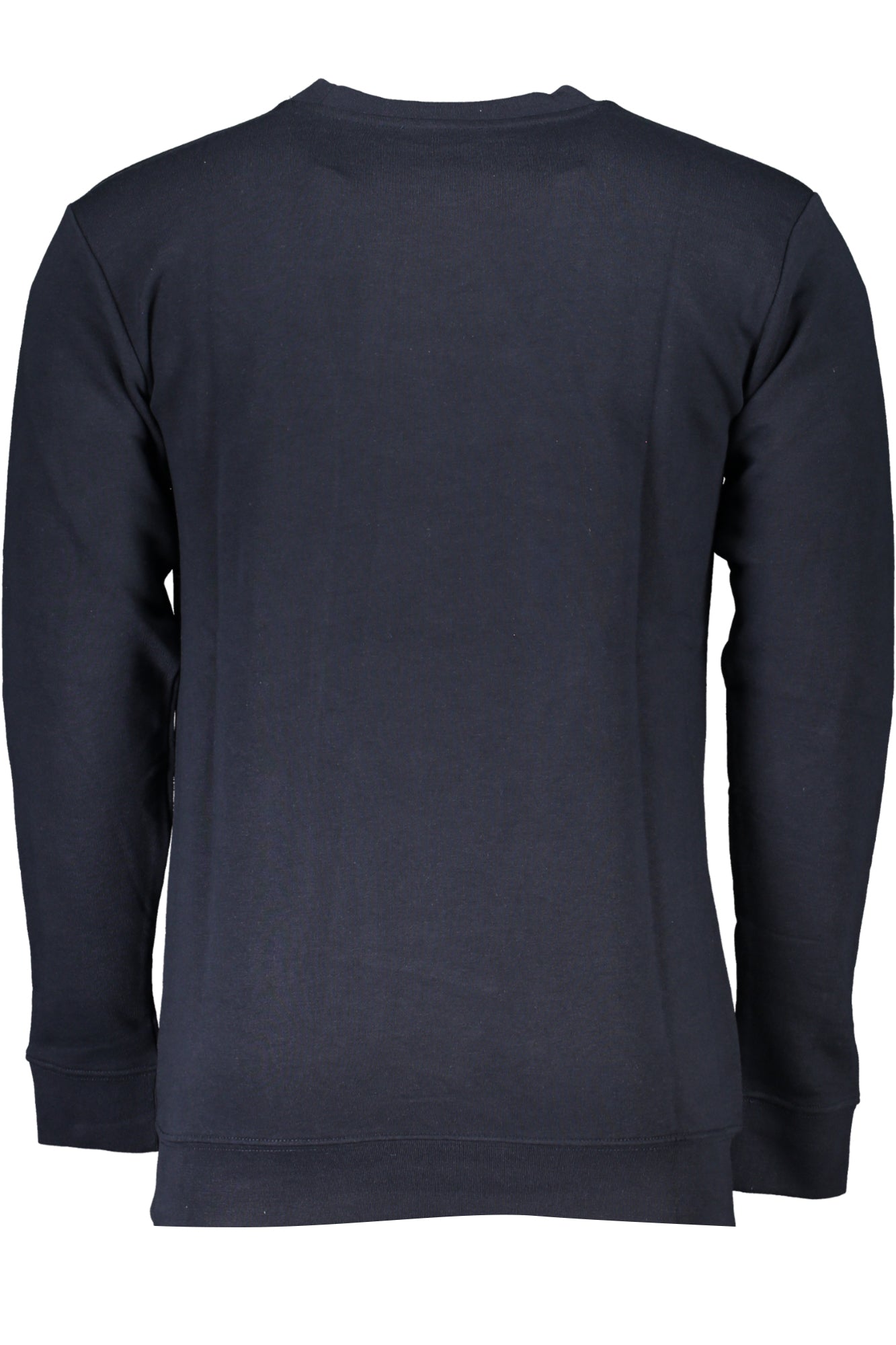 CAVALLI CLASS MENS BLUE ZIPLESS SWEATSHIRT