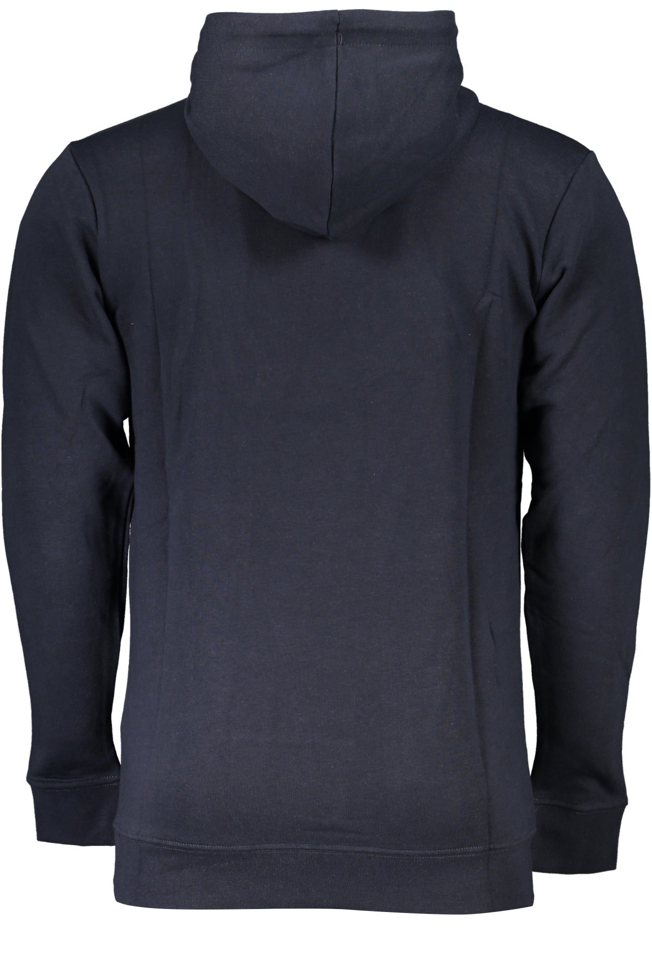 CAVALLI CLASS MENS BLUE ZIPLESS SWEATSHIRT