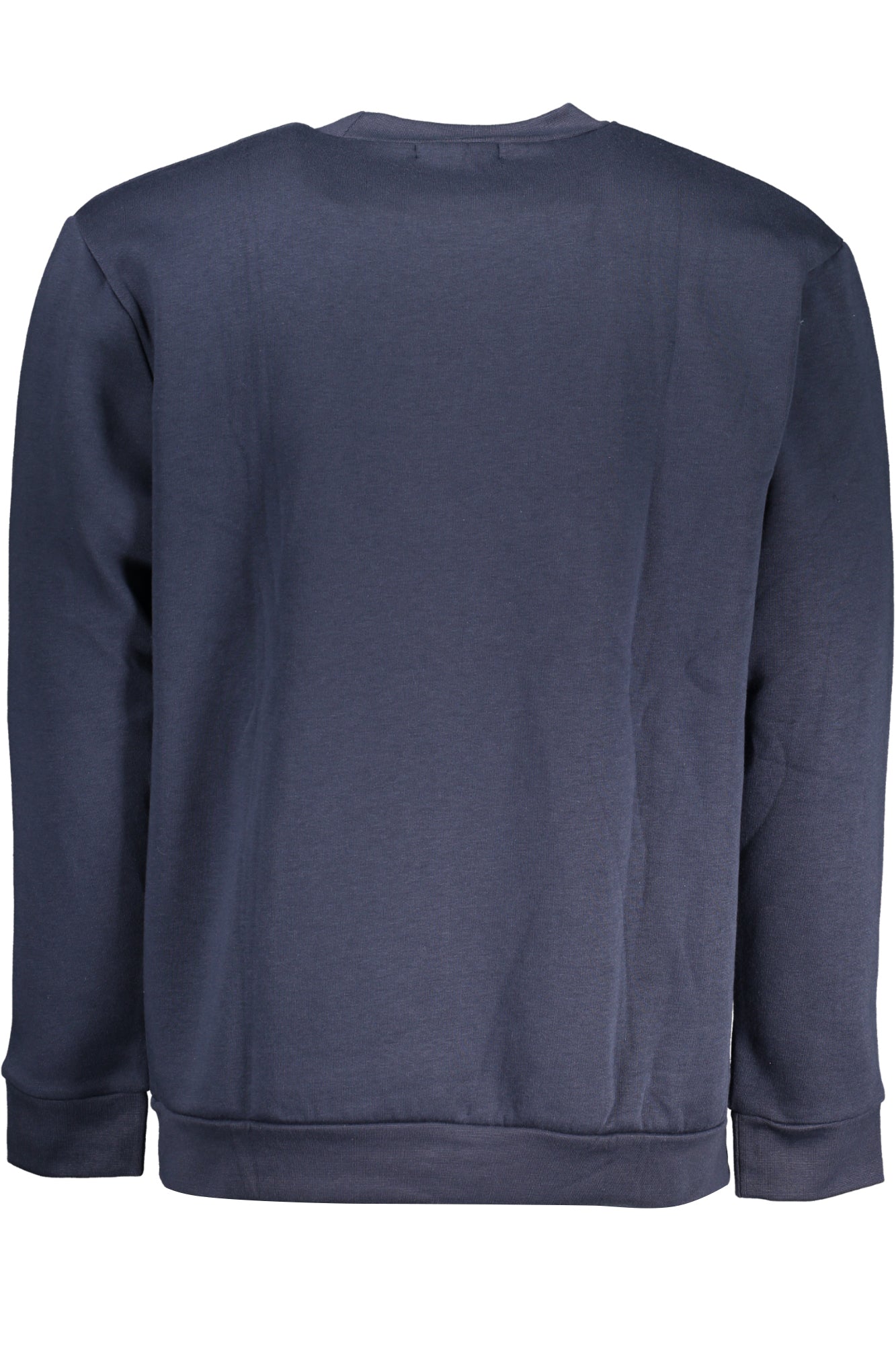 CAVALLI CLASS MENS BLUE ZIPLESS SWEATSHIRT