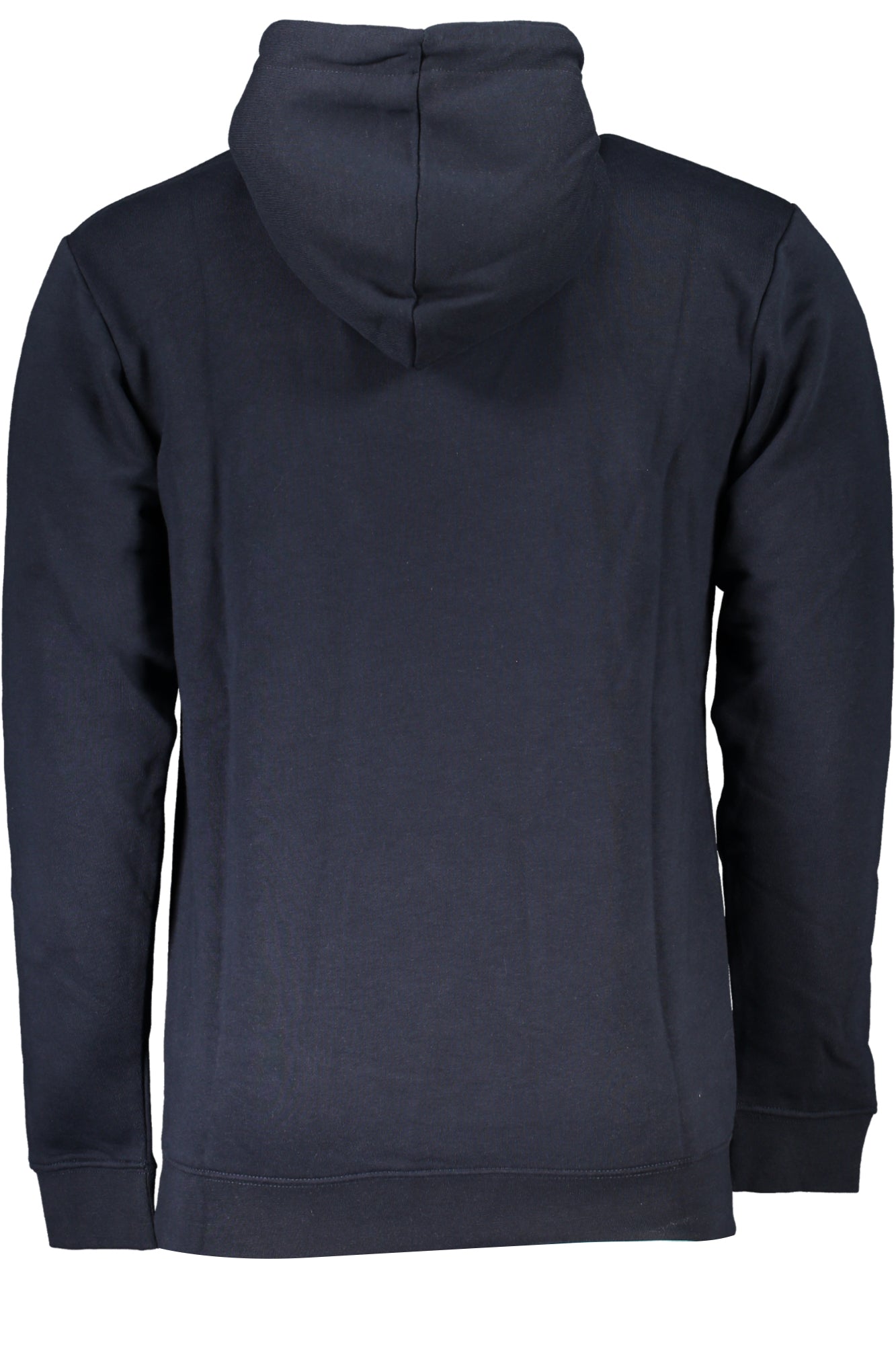 CAVALLI CLASS MENS BLUE ZIPLESS SWEATSHIRT
