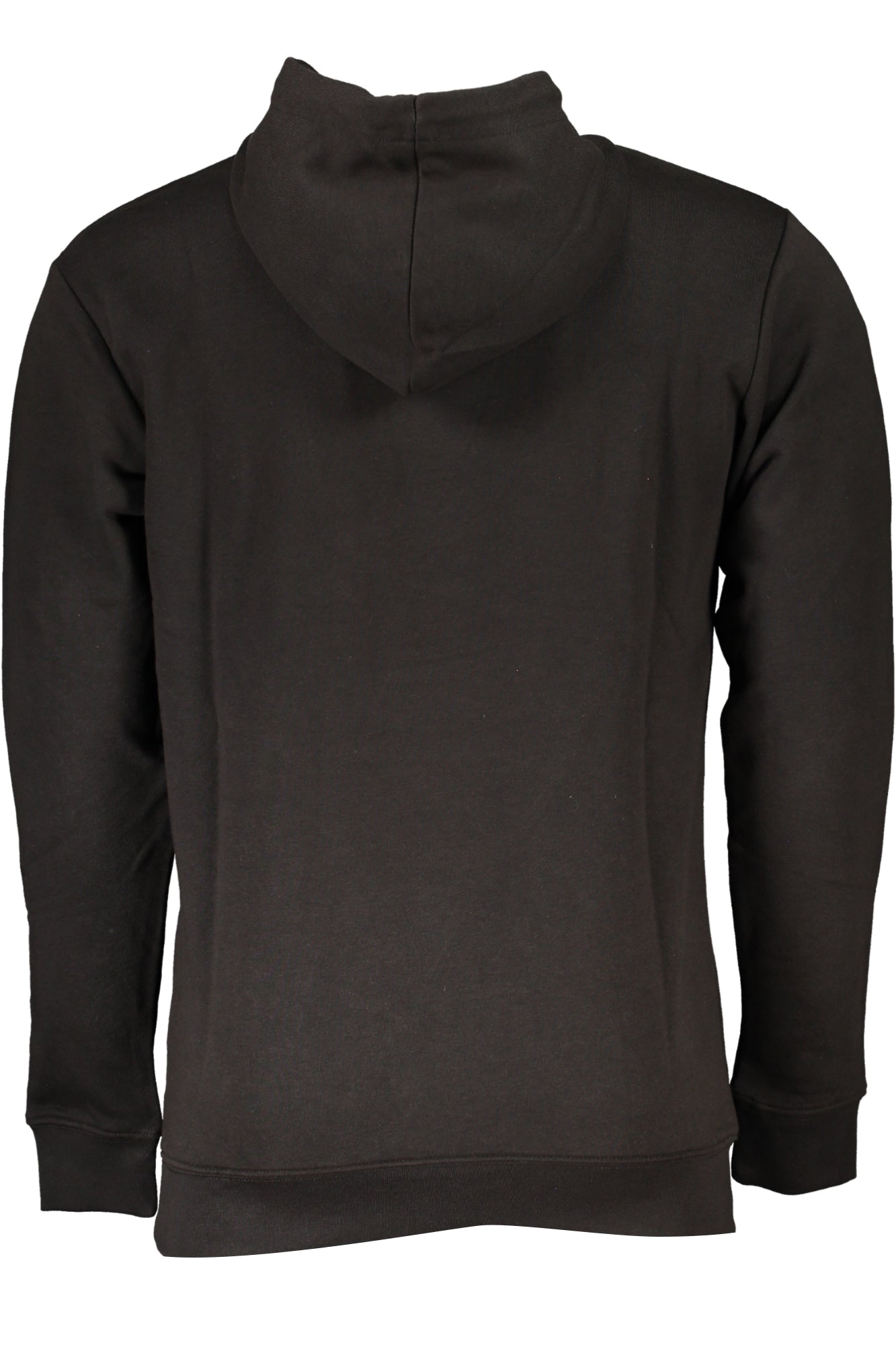CAVALLI CLASS MENS BLACK ZIP-OUT SWEATSHIRT