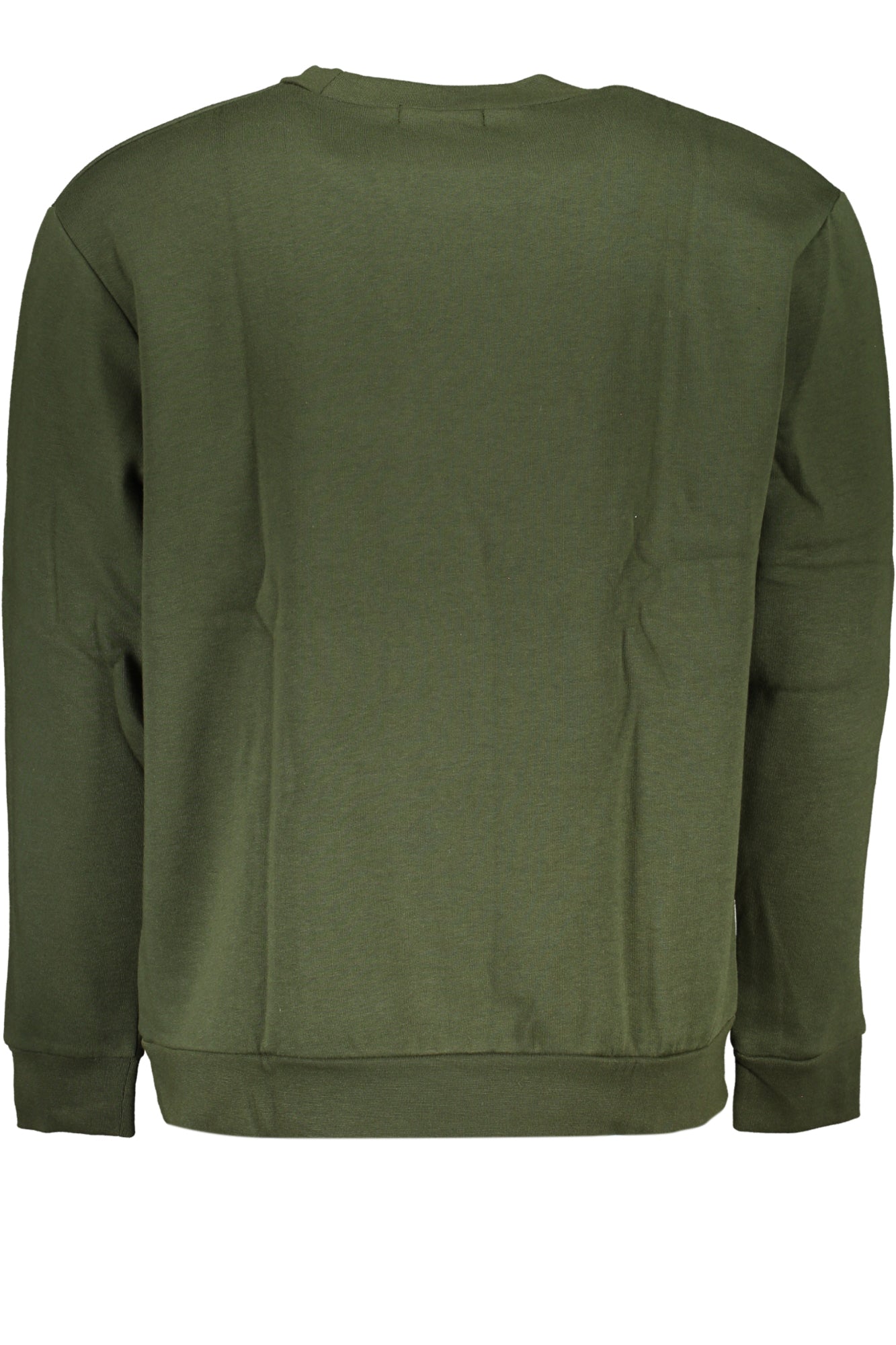 CAVALLI CLASS GREEN MENS ZIPLESS SWEATSHIRT