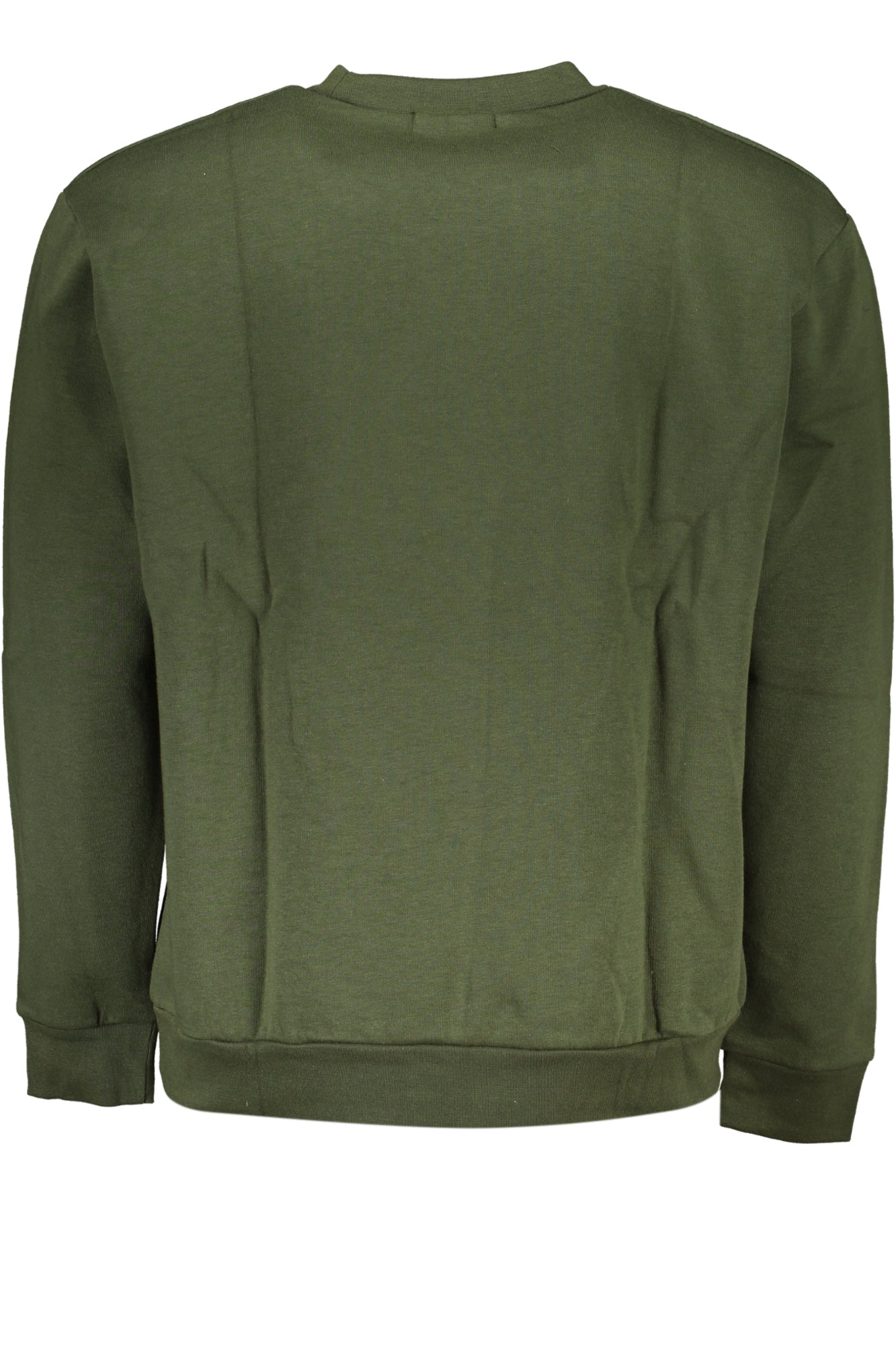 CAVALLI CLASS GREEN MENS ZIPLESS SWEATSHIRT