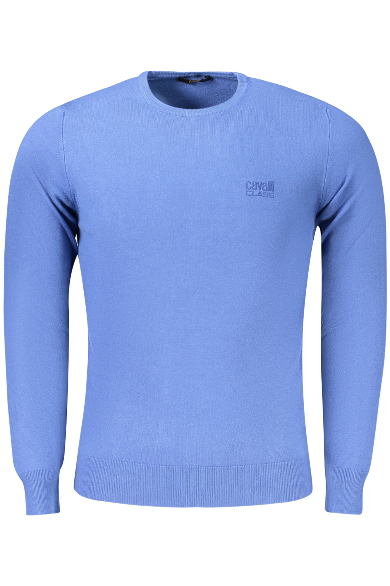 CAVALLI CLASS MENS BLUE SWEATER