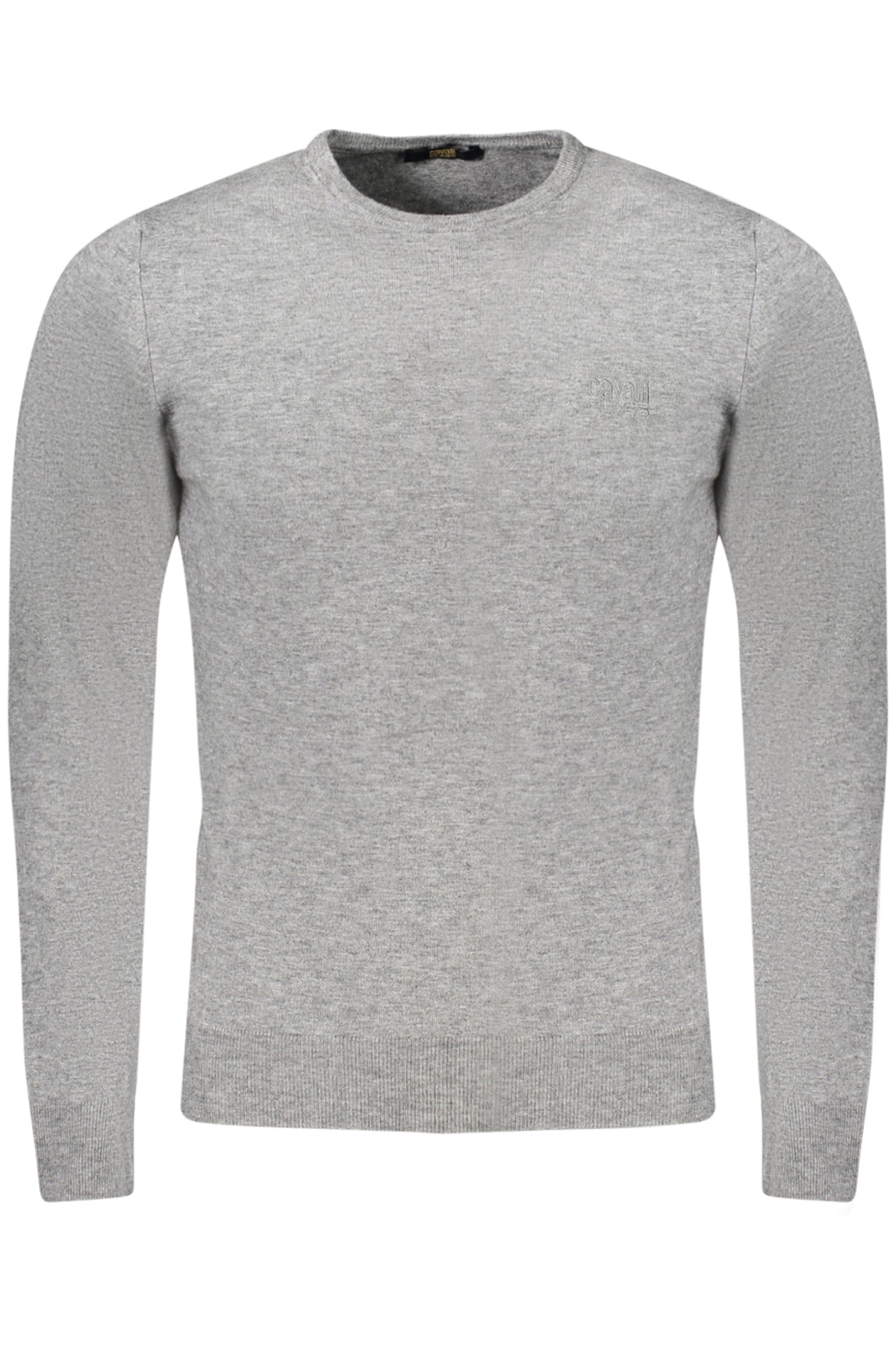 CAVALLI CLASS MENS SWEATER GREY