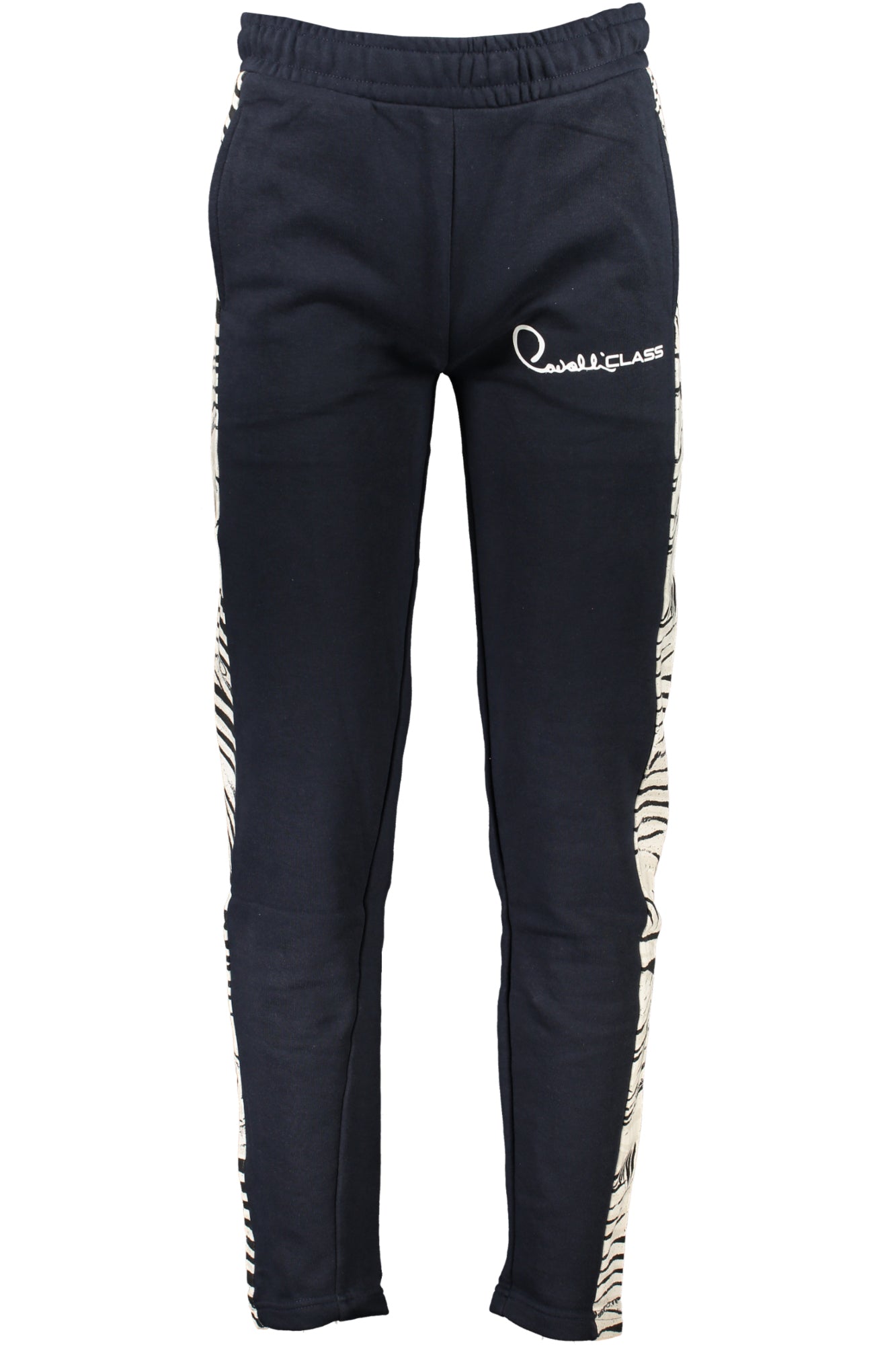 CAVALLI CLASS MENS BLUE PANTS