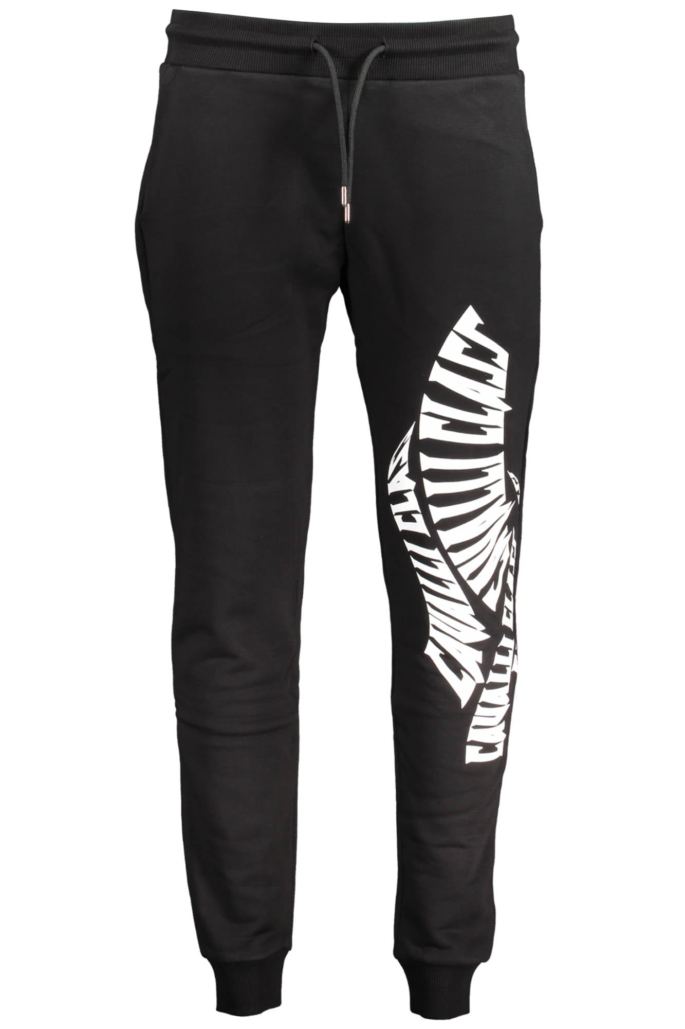 CAVALLI CLASS BLACK MENS TROUSERS