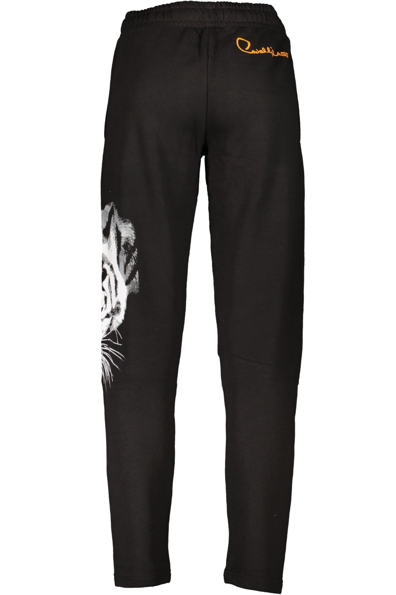 CAVALLI CLASS MENS BLACK PANTS