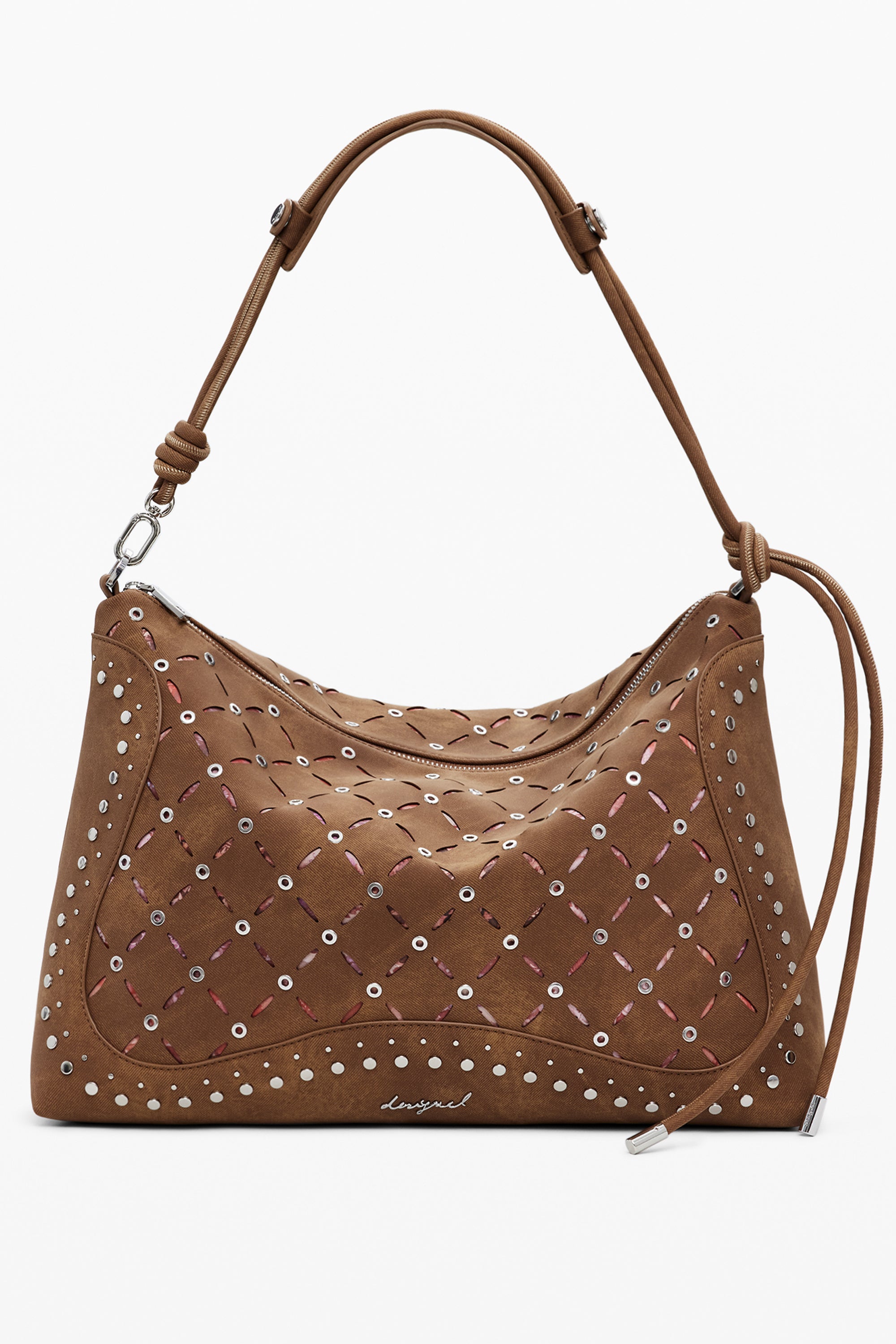 DESIGUAL WOMENS BROWN BAG