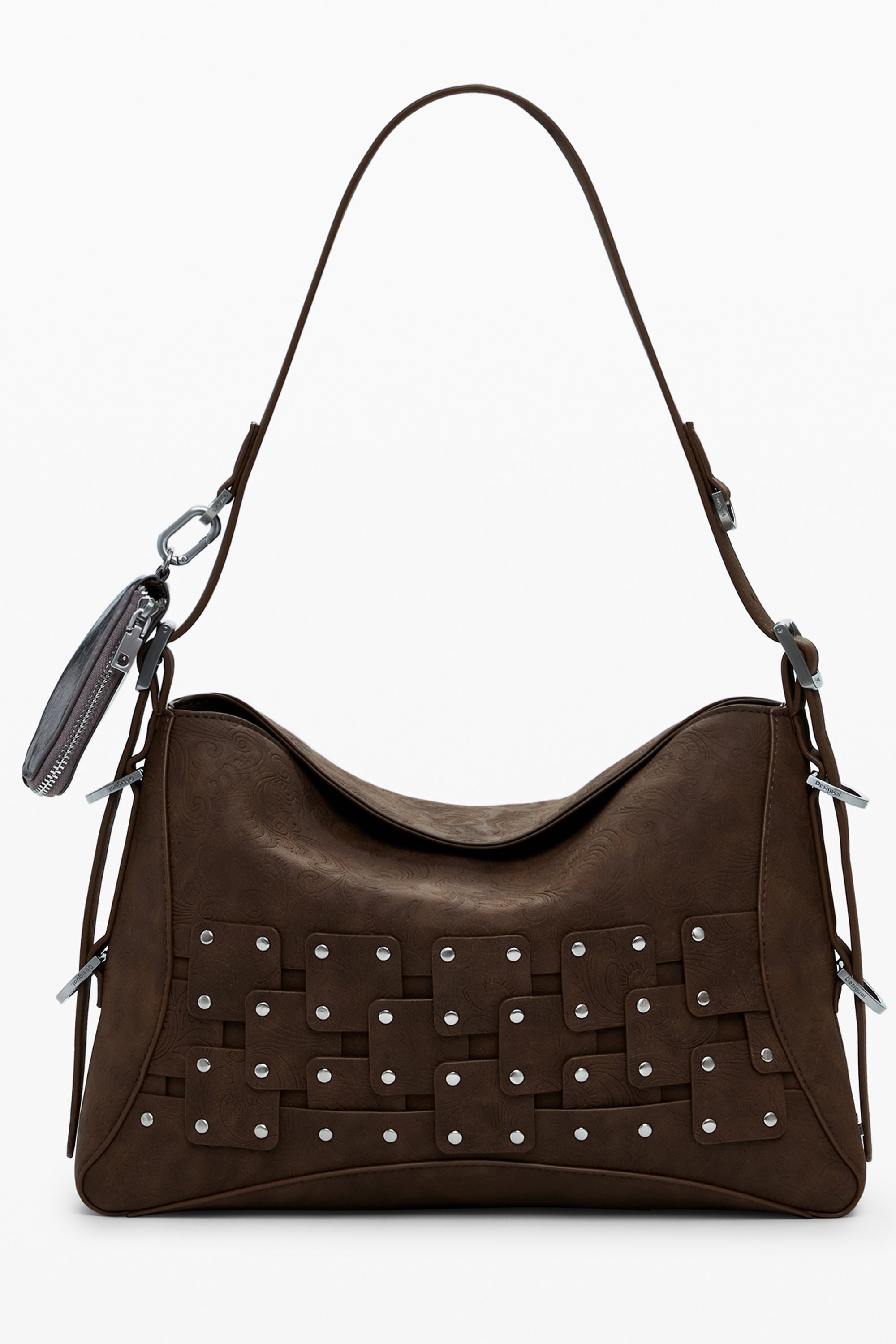 DESIGUAL WOMENS BROWN BAG