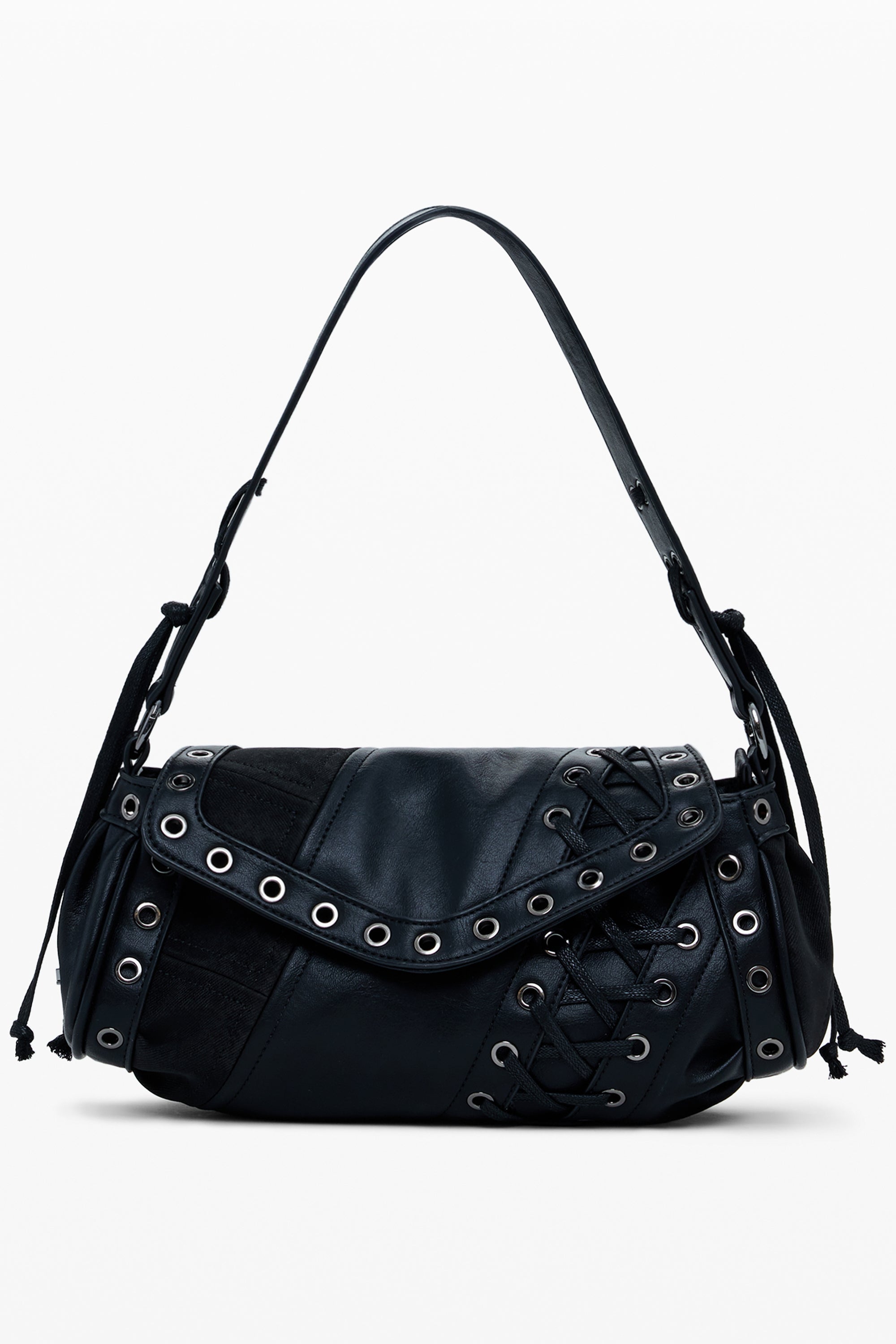 DESIGUAL WOMENS BLACK BAG