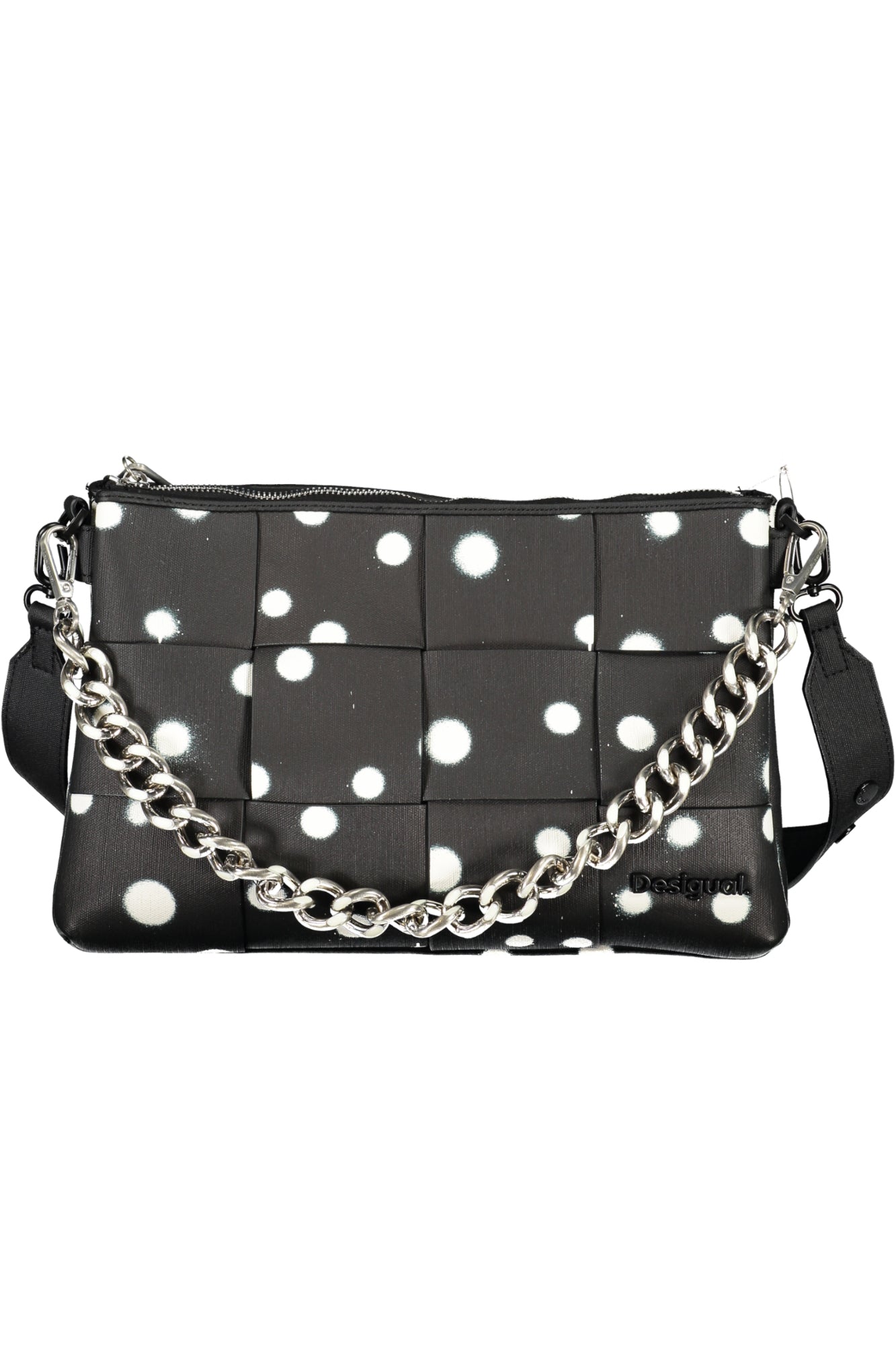 DESIGUAL BLACK WOMENS BAG