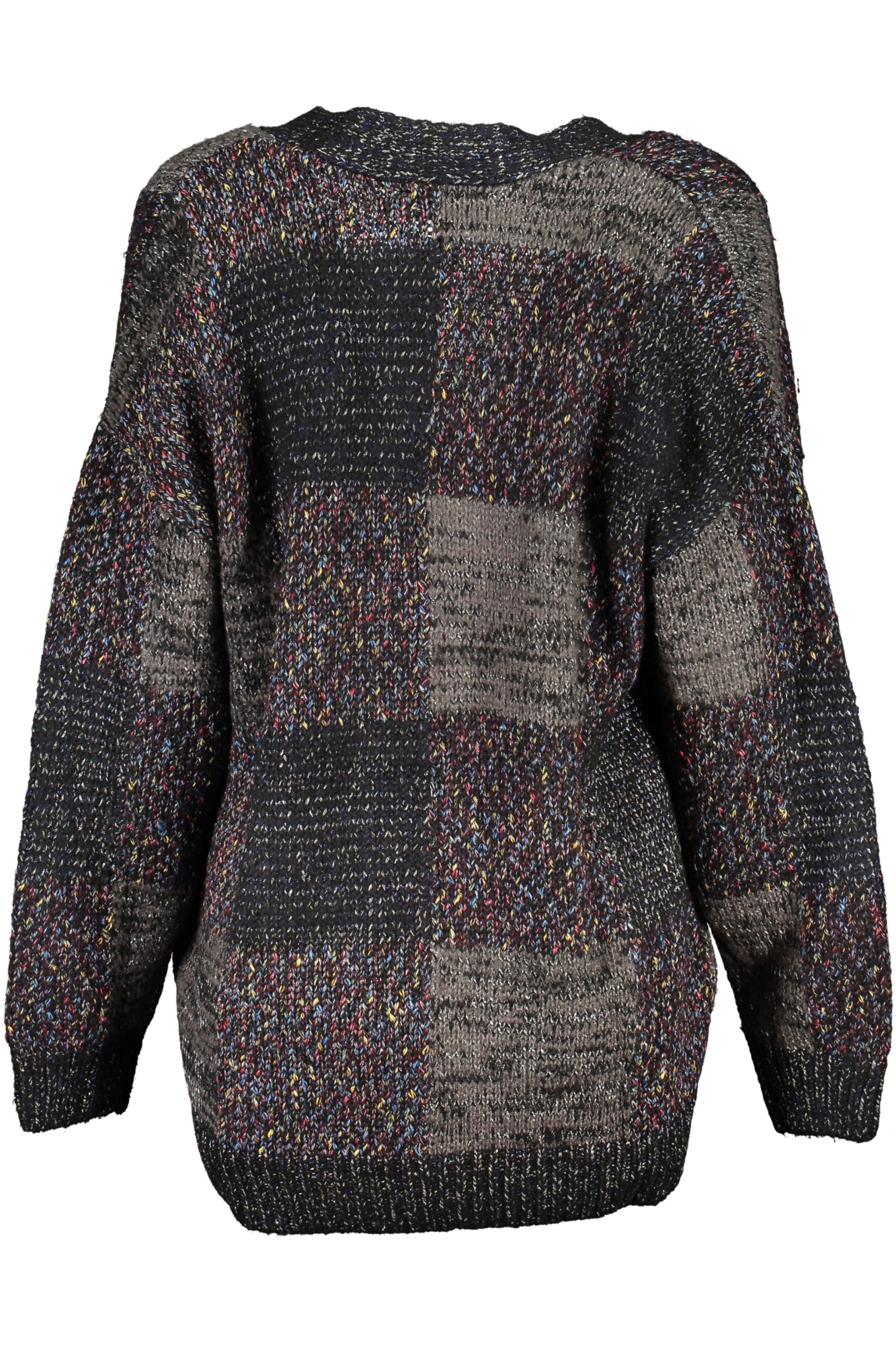 DESIGUAL BLACK WOMENS CARDIGAN
