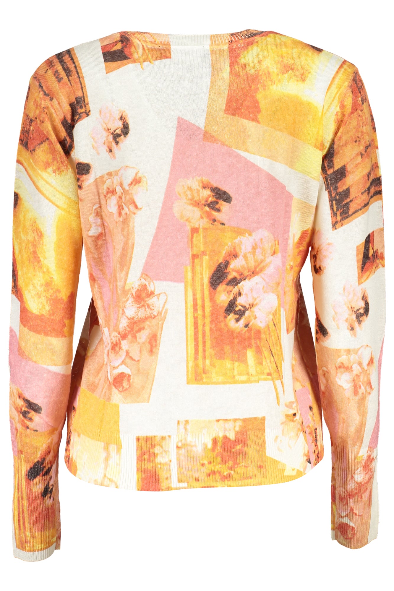 DESIGUAL WHITE WOMENS SWEATER
