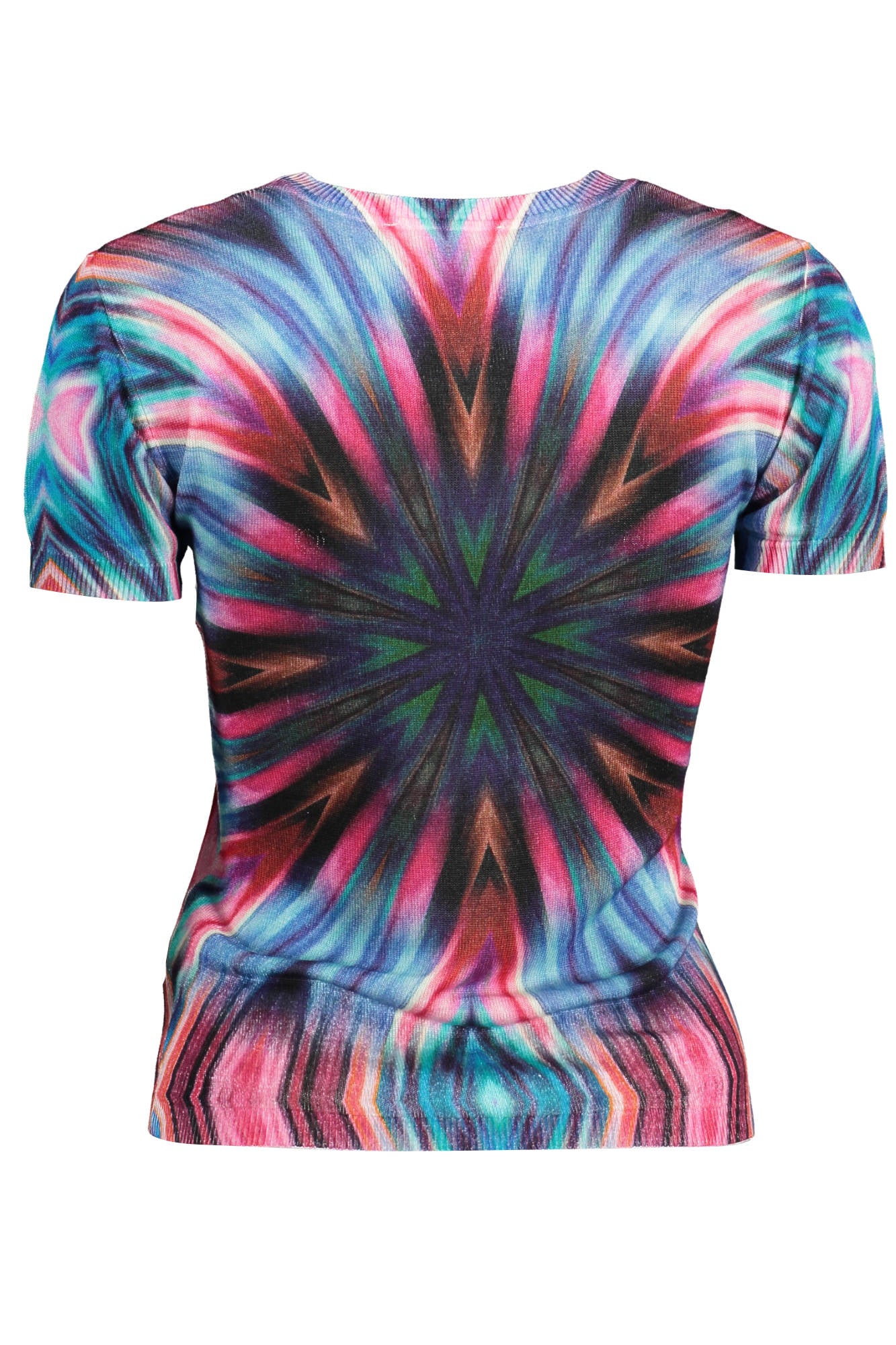 DESIGUAL WOMENS BLUE SWEATER